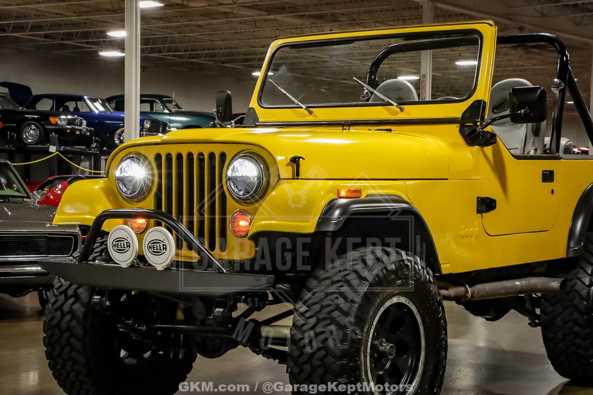 1986 Jeep CJ-7