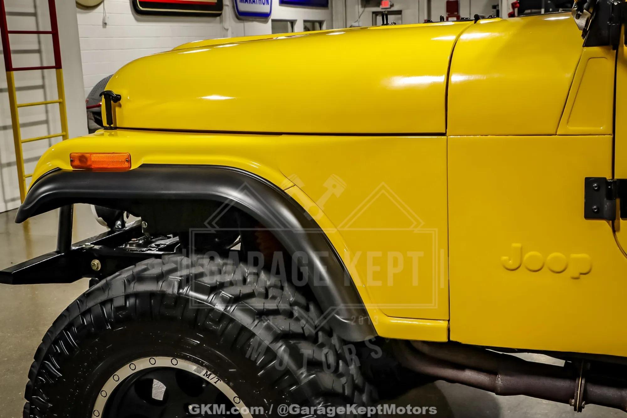 1986 Jeep CJ-7