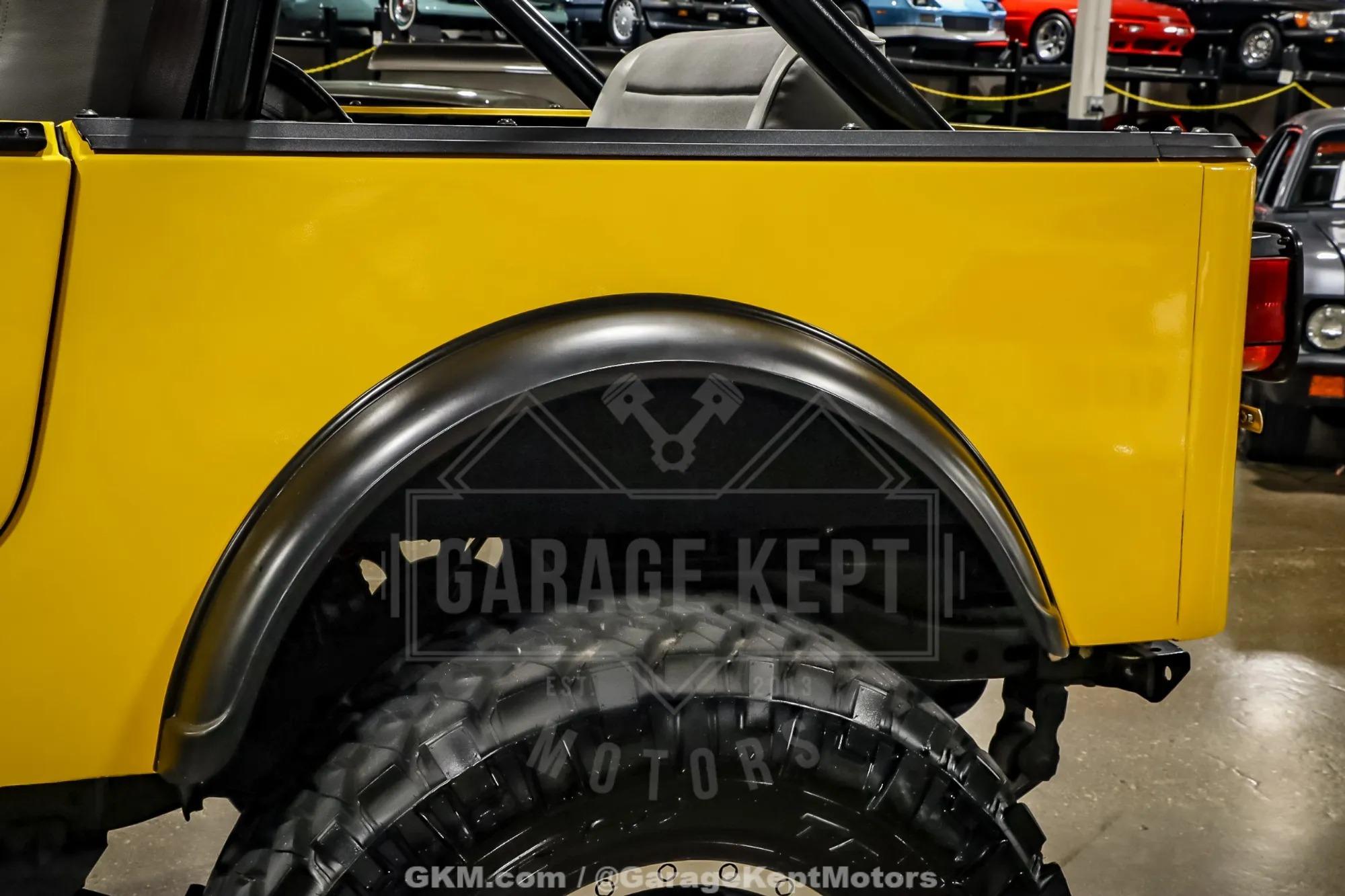 1986 Jeep CJ-7