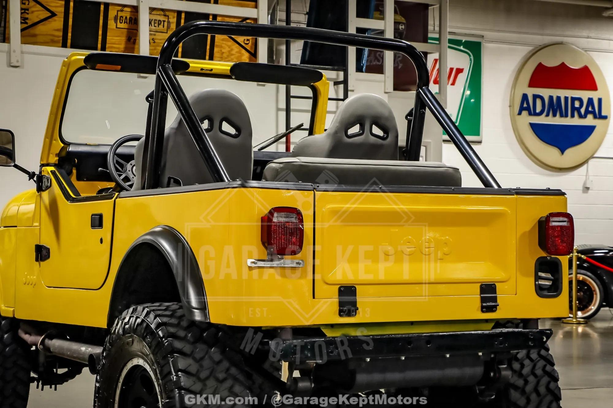1986 Jeep CJ-7
