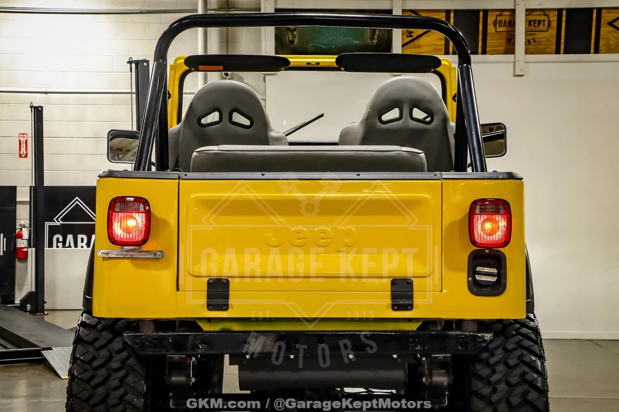 1986 Jeep CJ-7