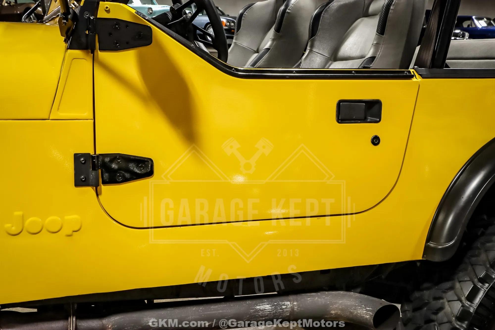 1986 Jeep CJ-7