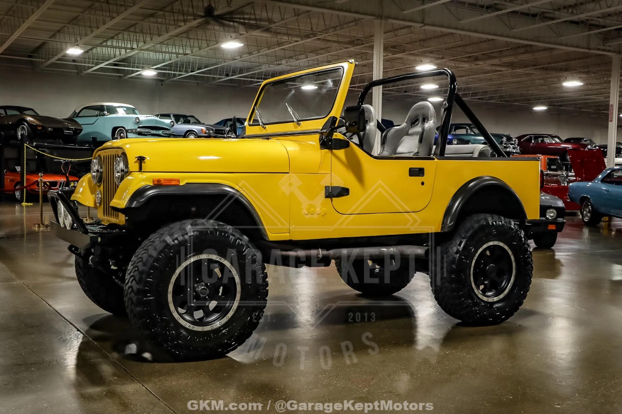 1986 Jeep CJ-7 - 4