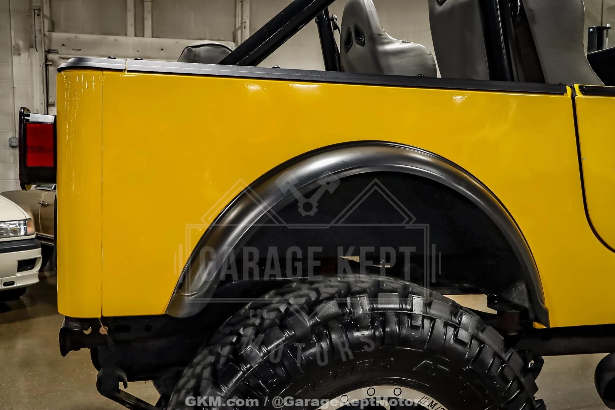 1986 Jeep CJ-7