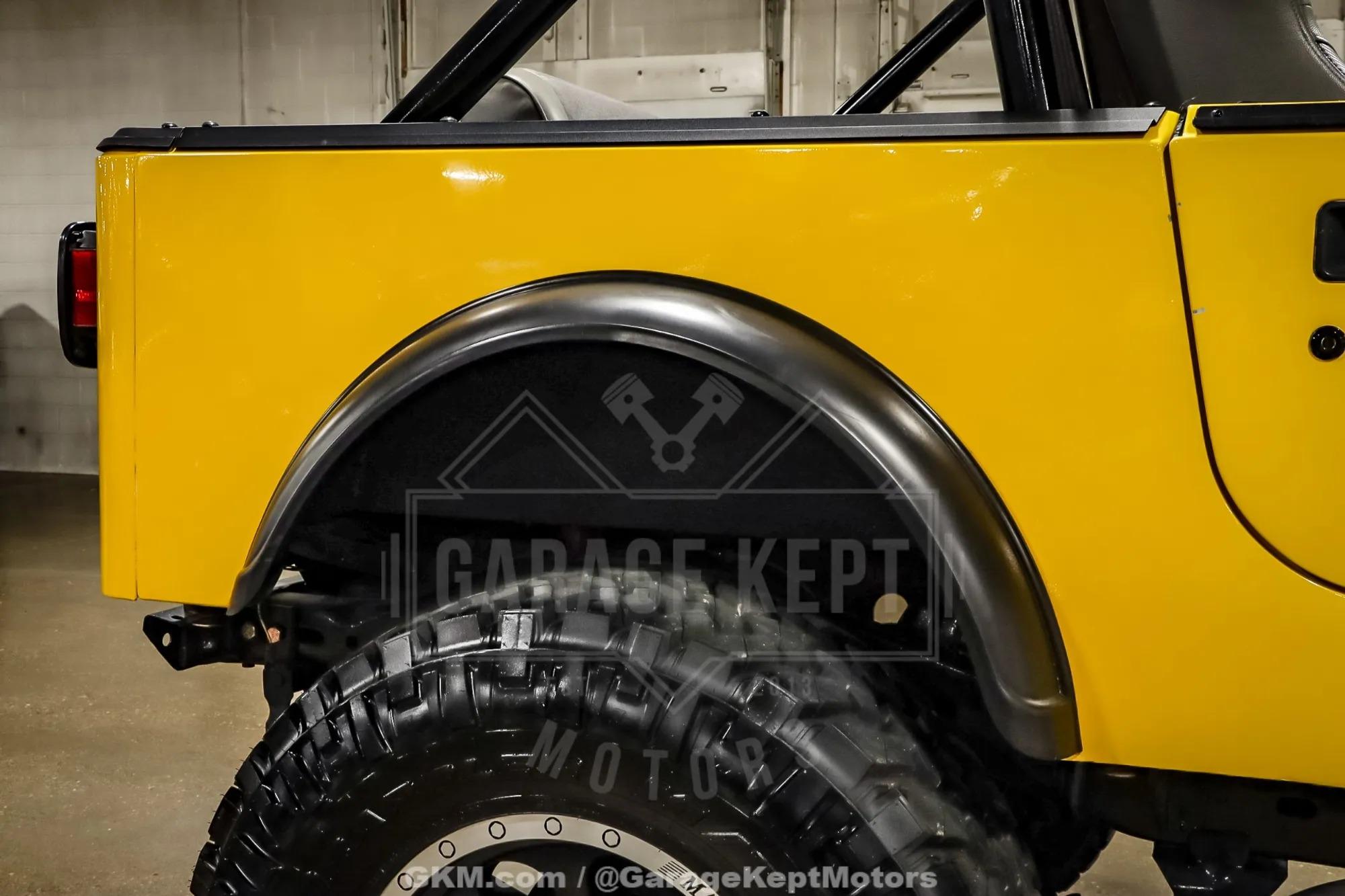 1986 Jeep CJ-7