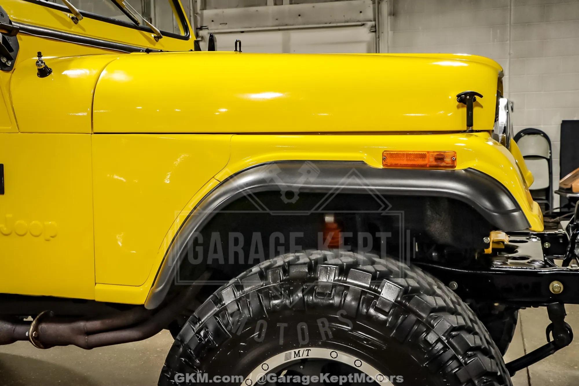 1986 Jeep CJ-7