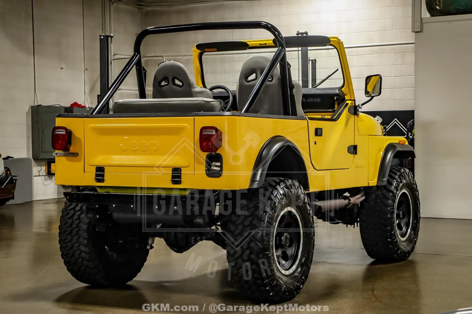1986 Jeep CJ-7 - 5