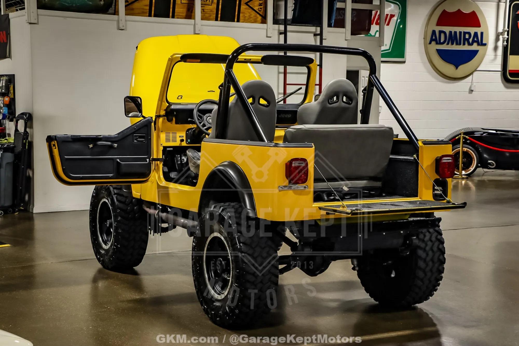 1986 Jeep CJ-7