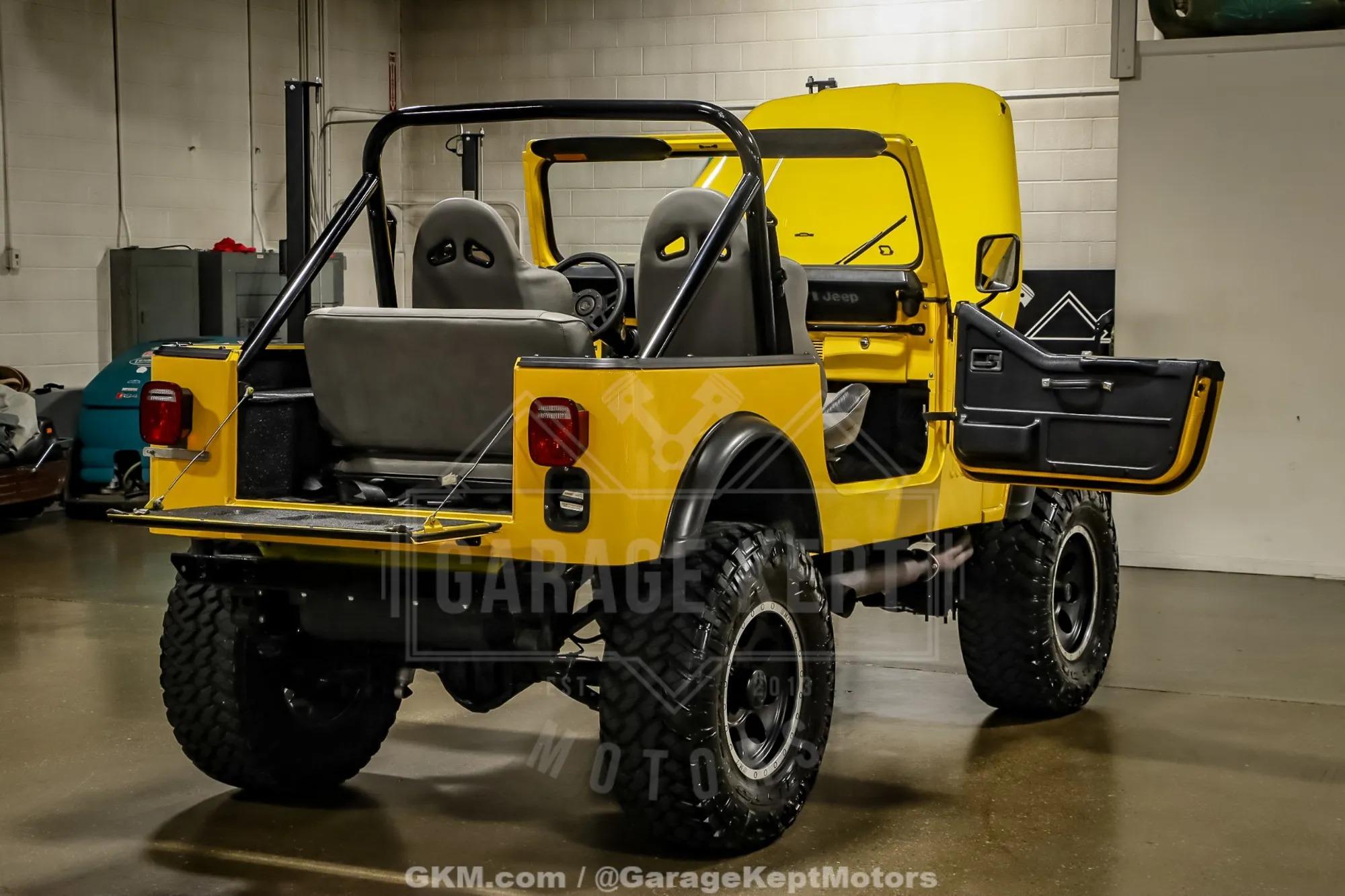 1986 Jeep CJ-7
