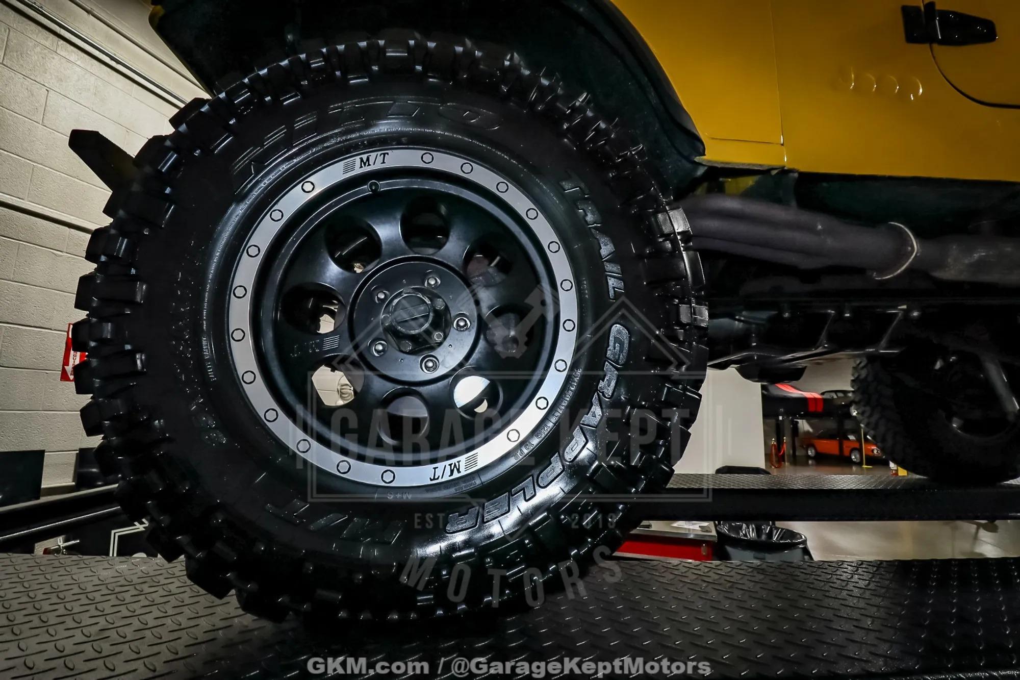 1986 Jeep CJ-7