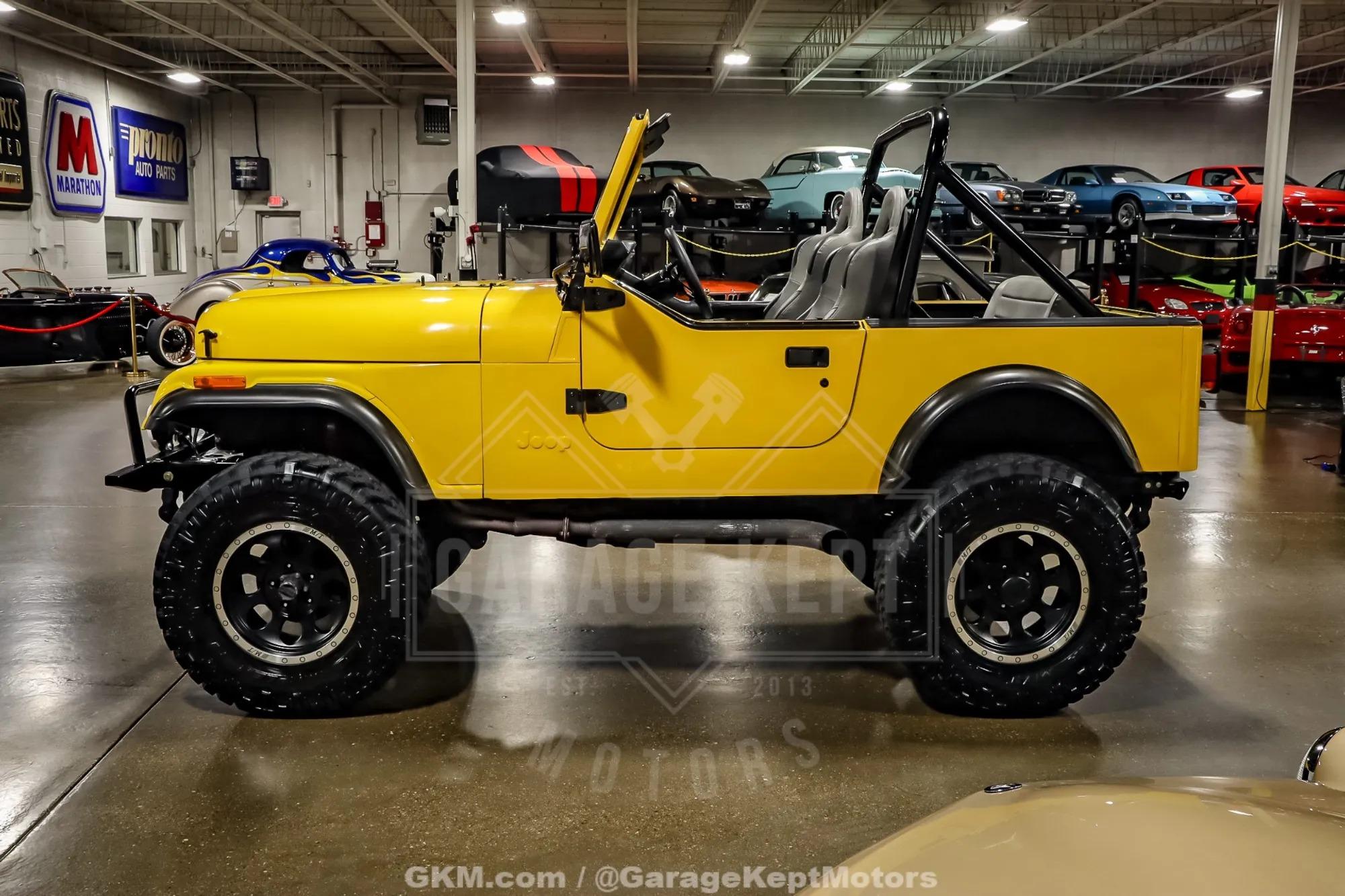 1986 Jeep CJ-7