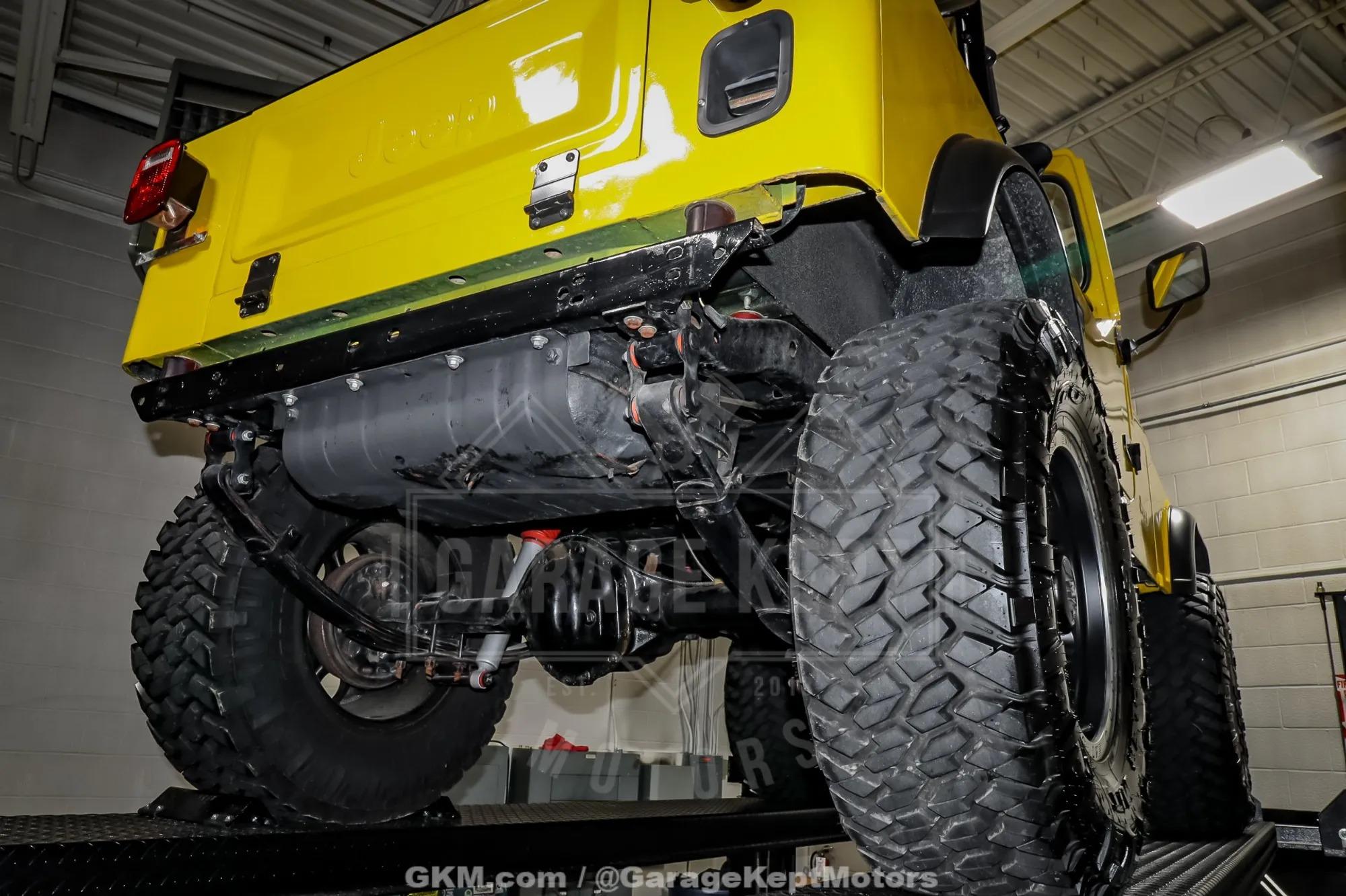 1986 Jeep CJ-7