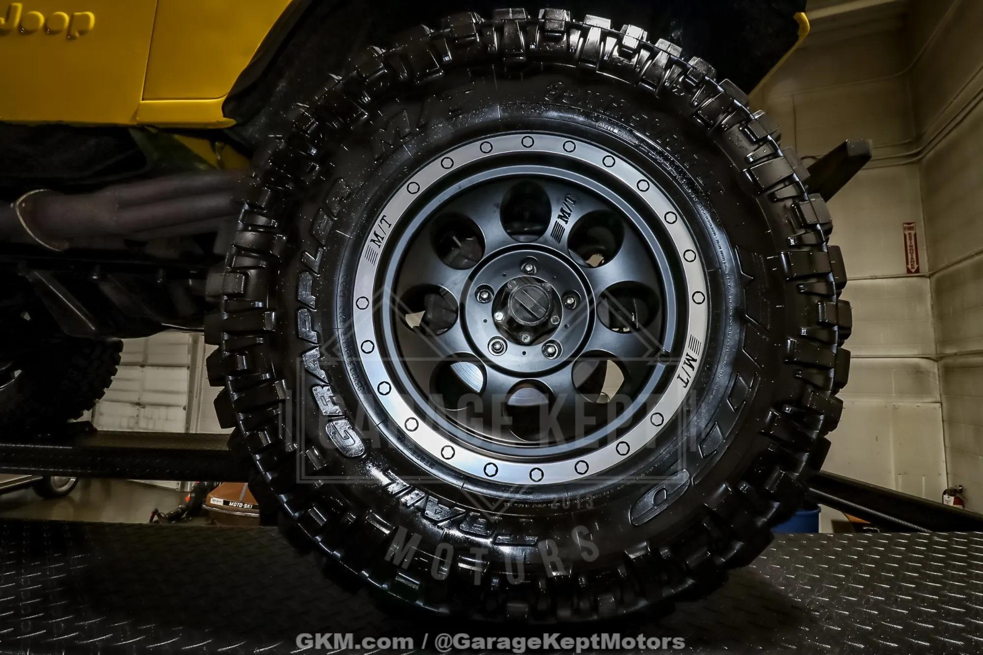 1986 Jeep CJ-7