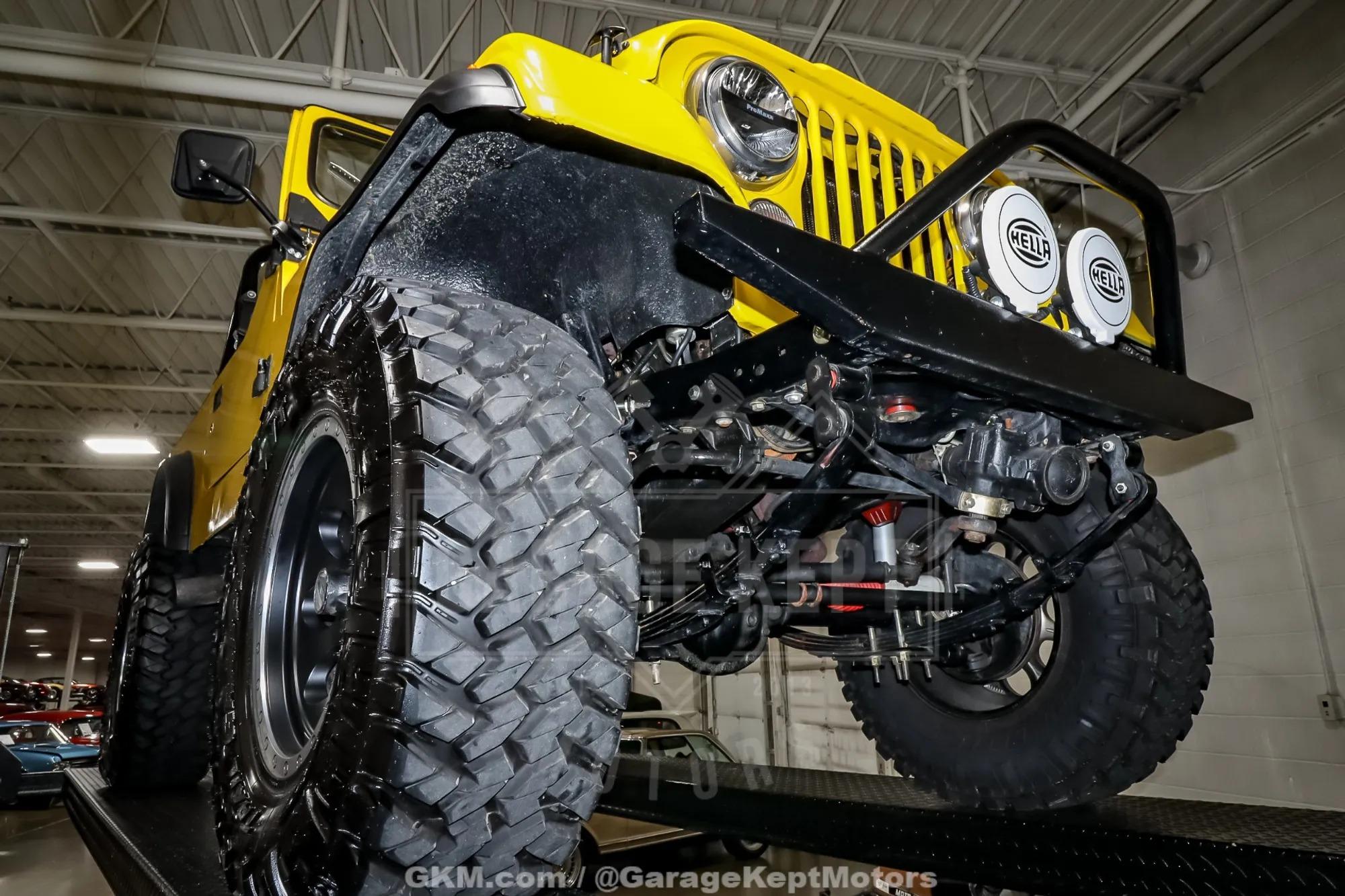 1986 Jeep CJ-7