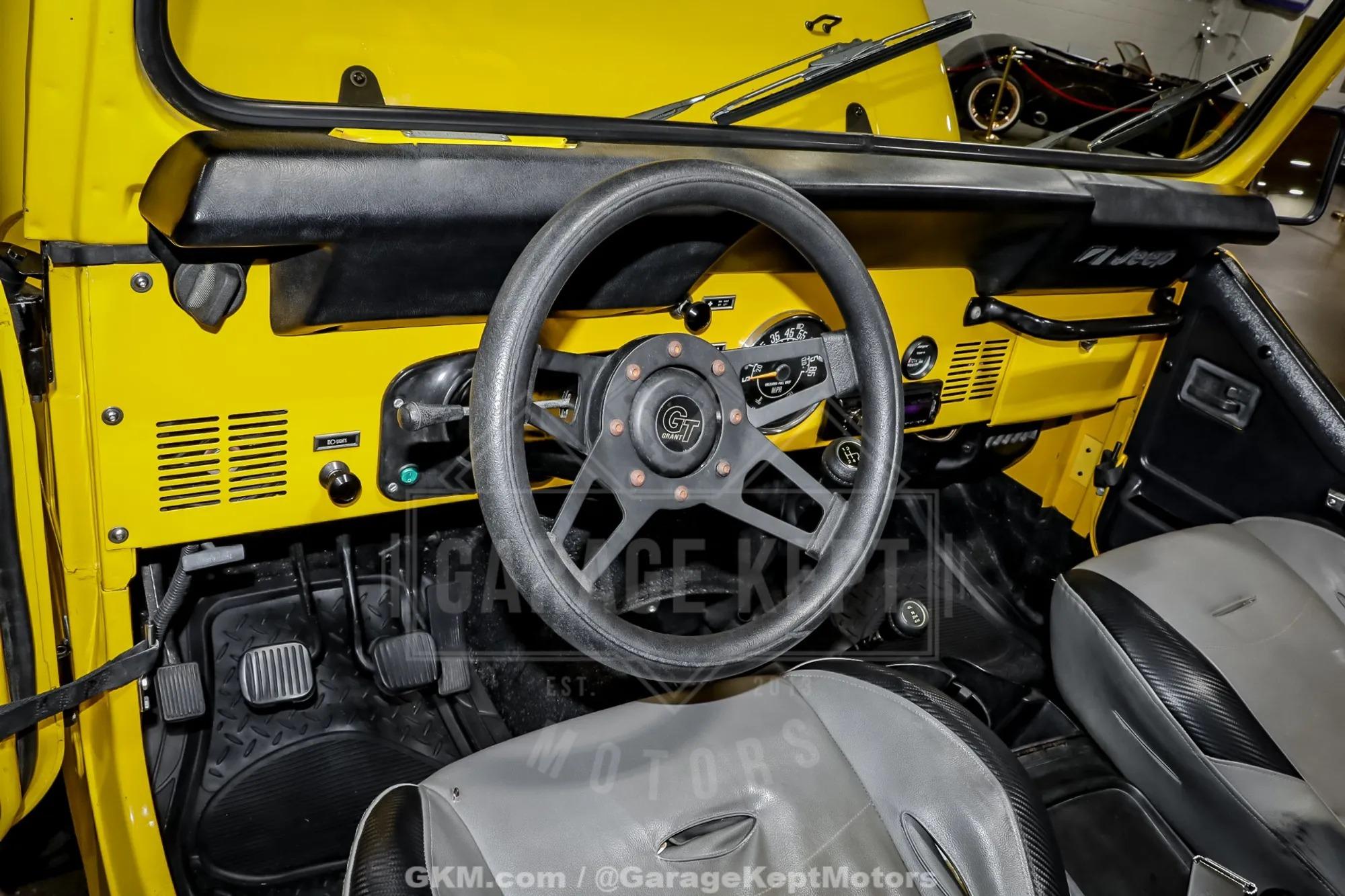 1986 Jeep CJ-7