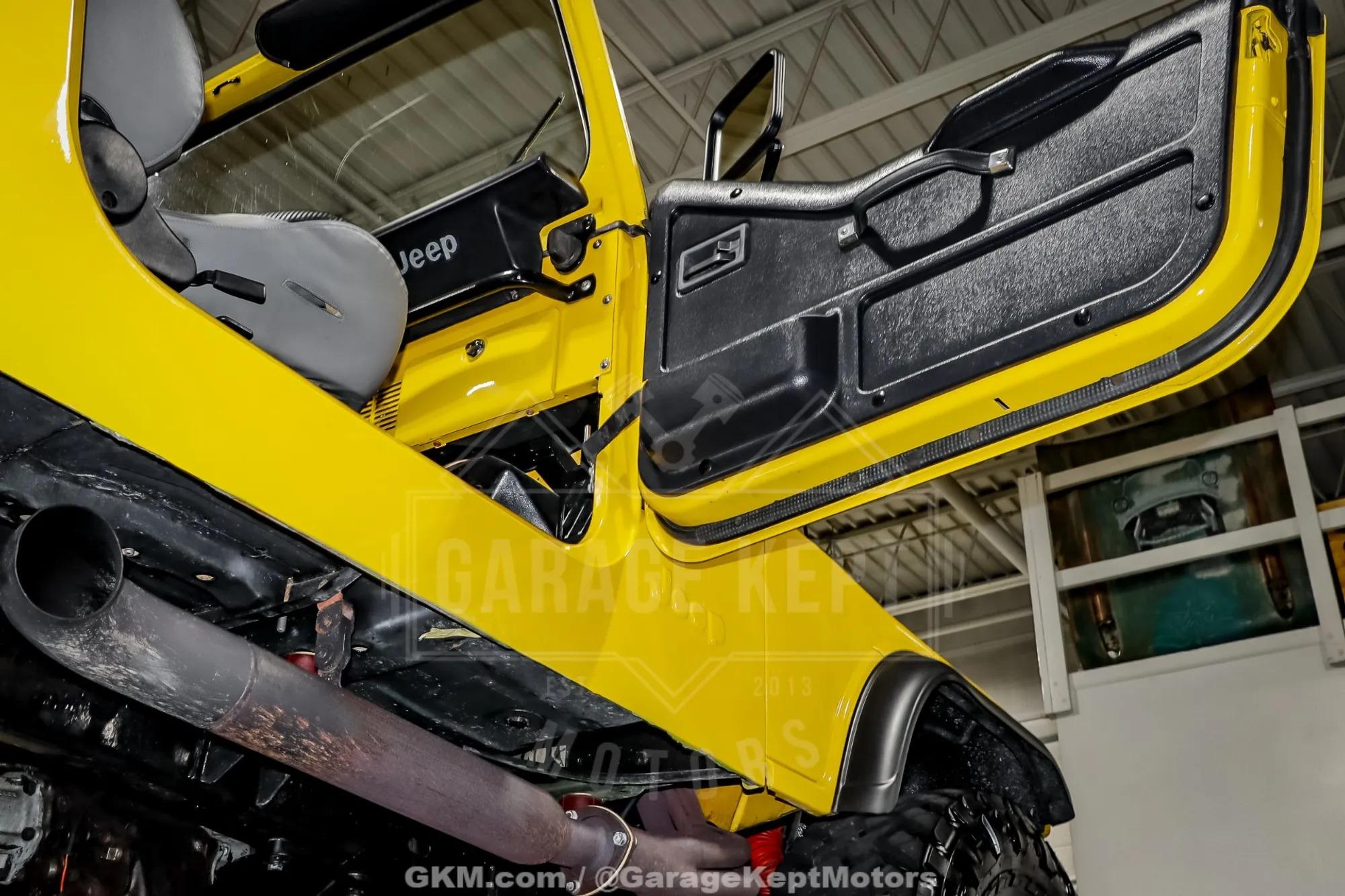 1986 Jeep CJ-7