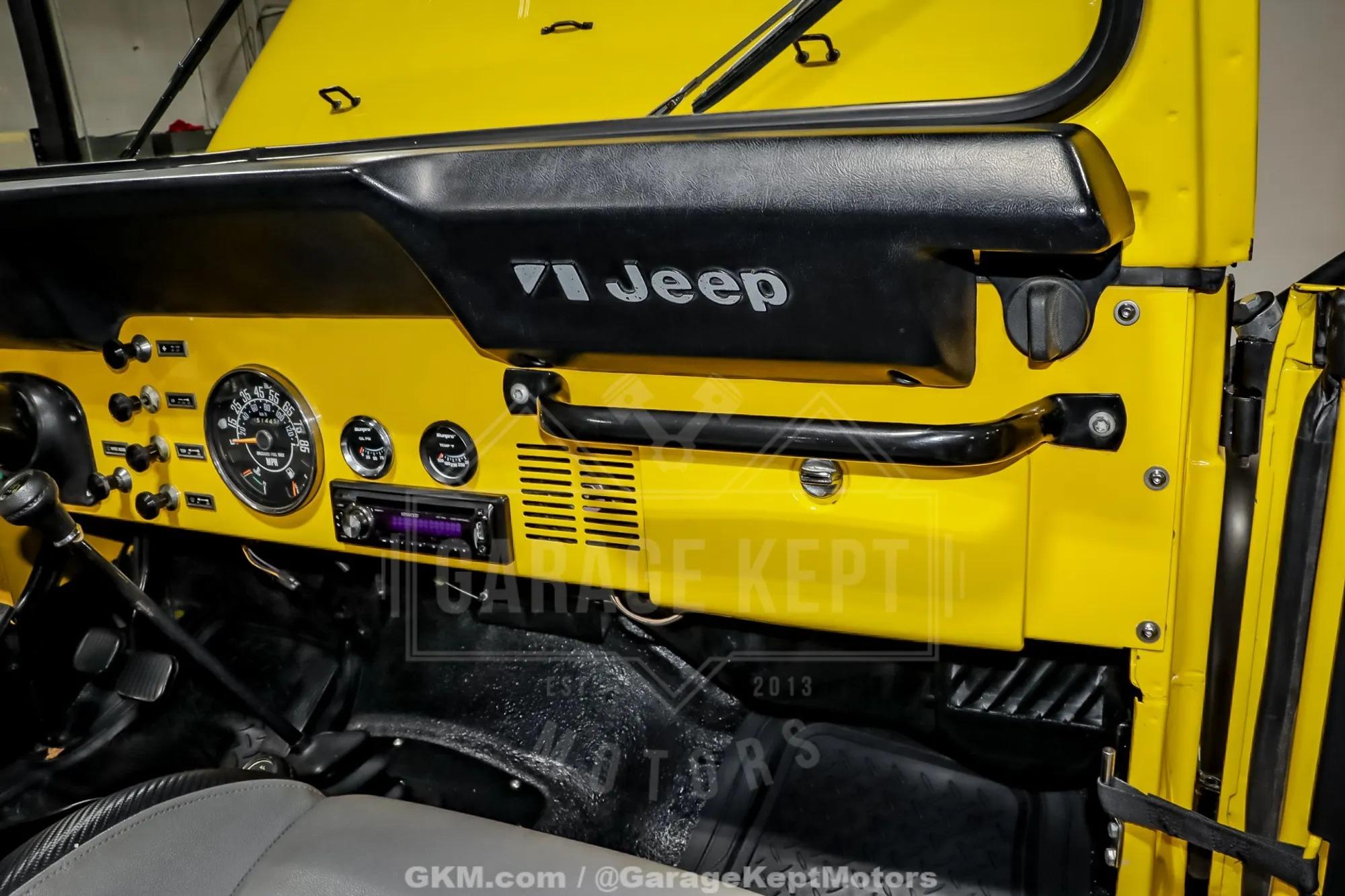 1986 Jeep CJ-7
