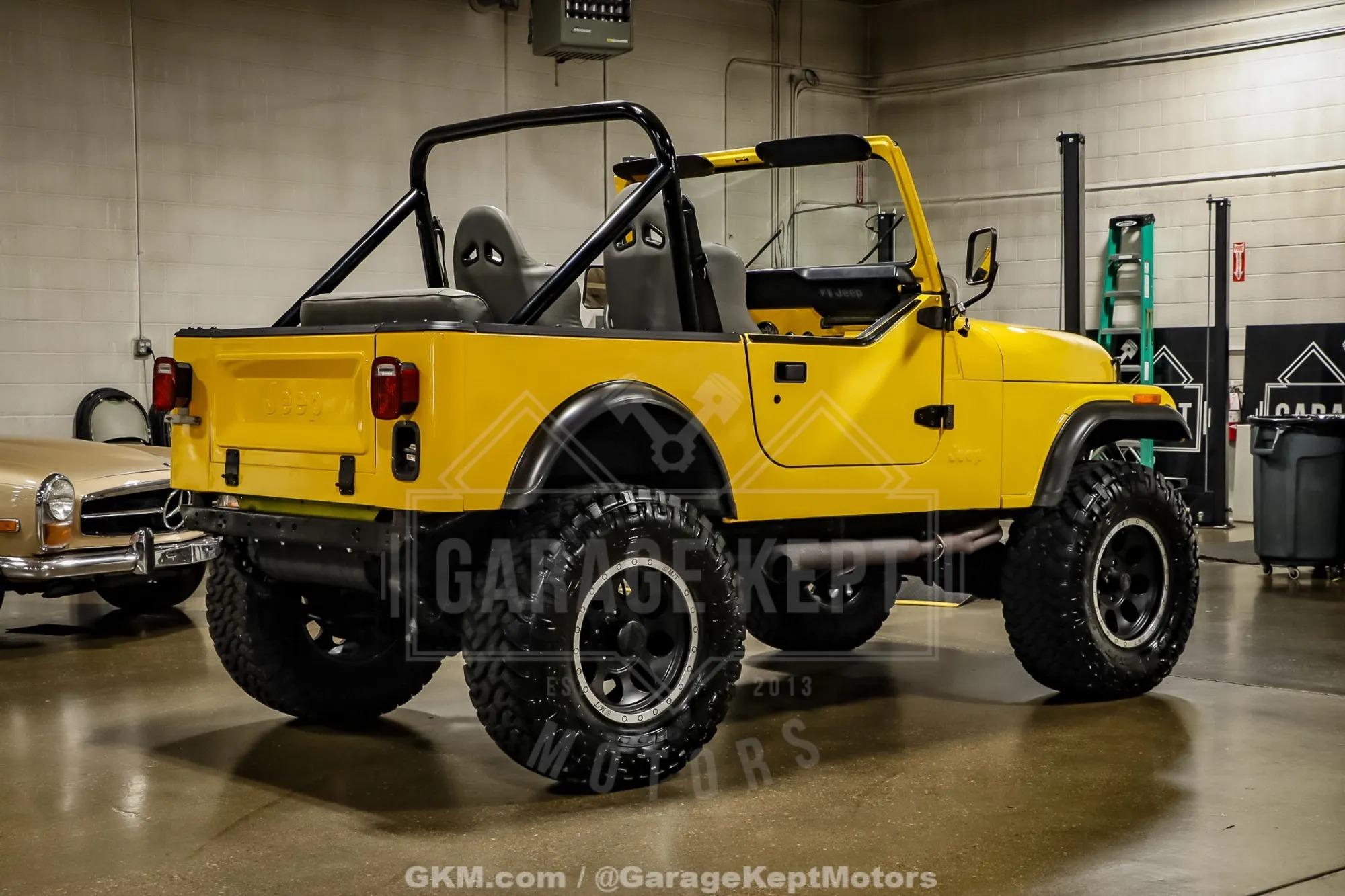 1986 Jeep CJ-7