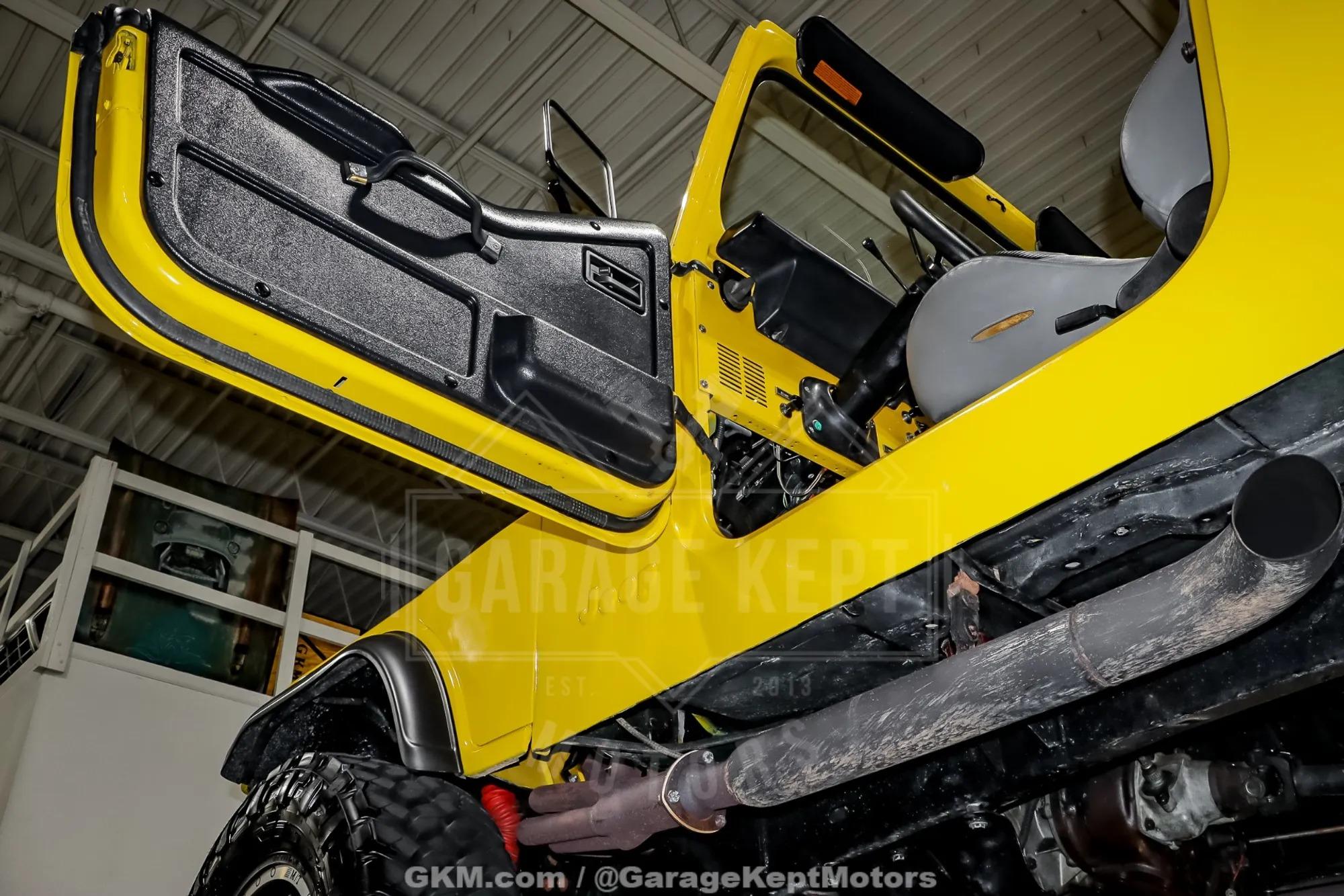 1986 Jeep CJ-7