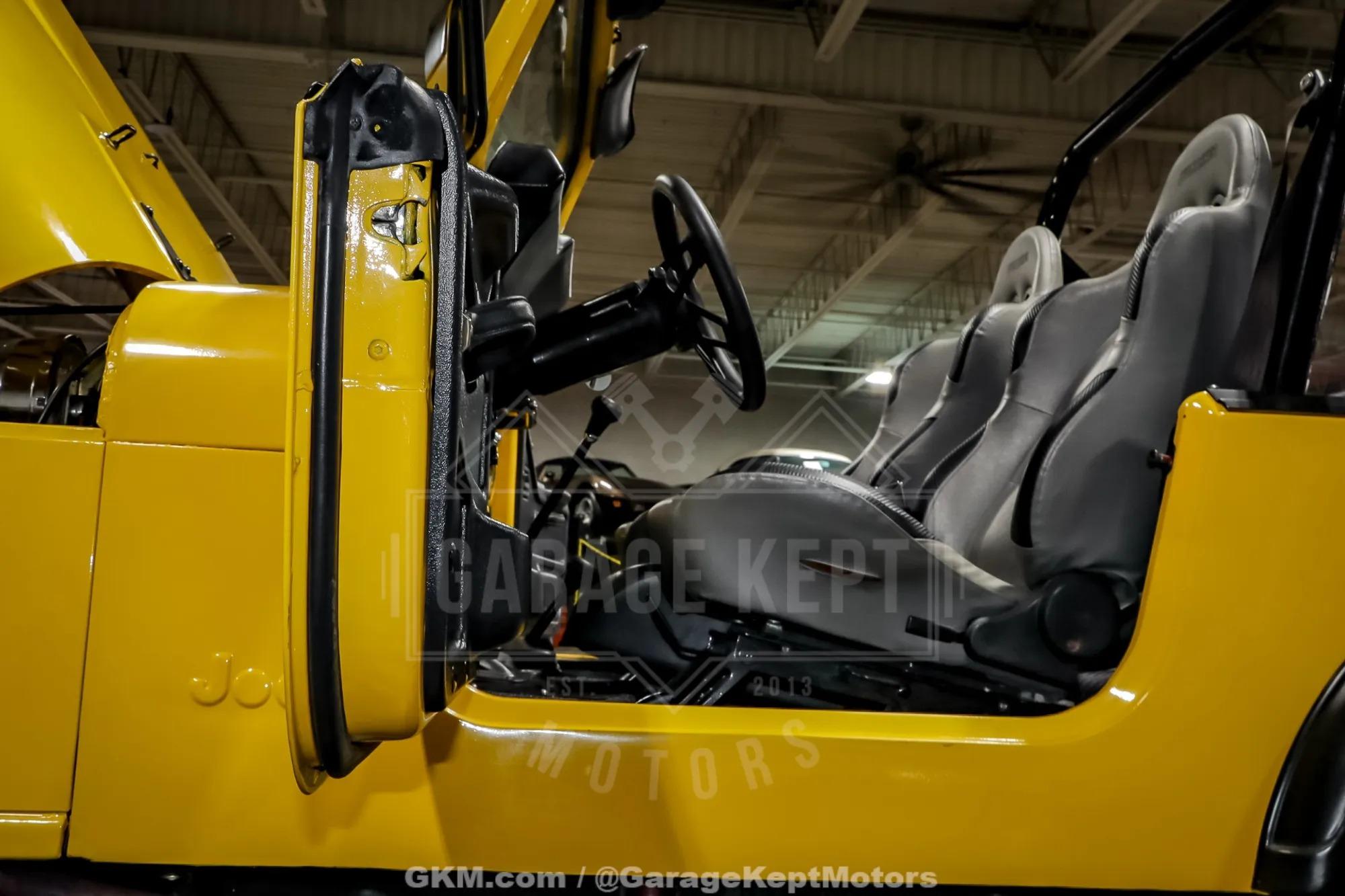 1986 Jeep CJ-7