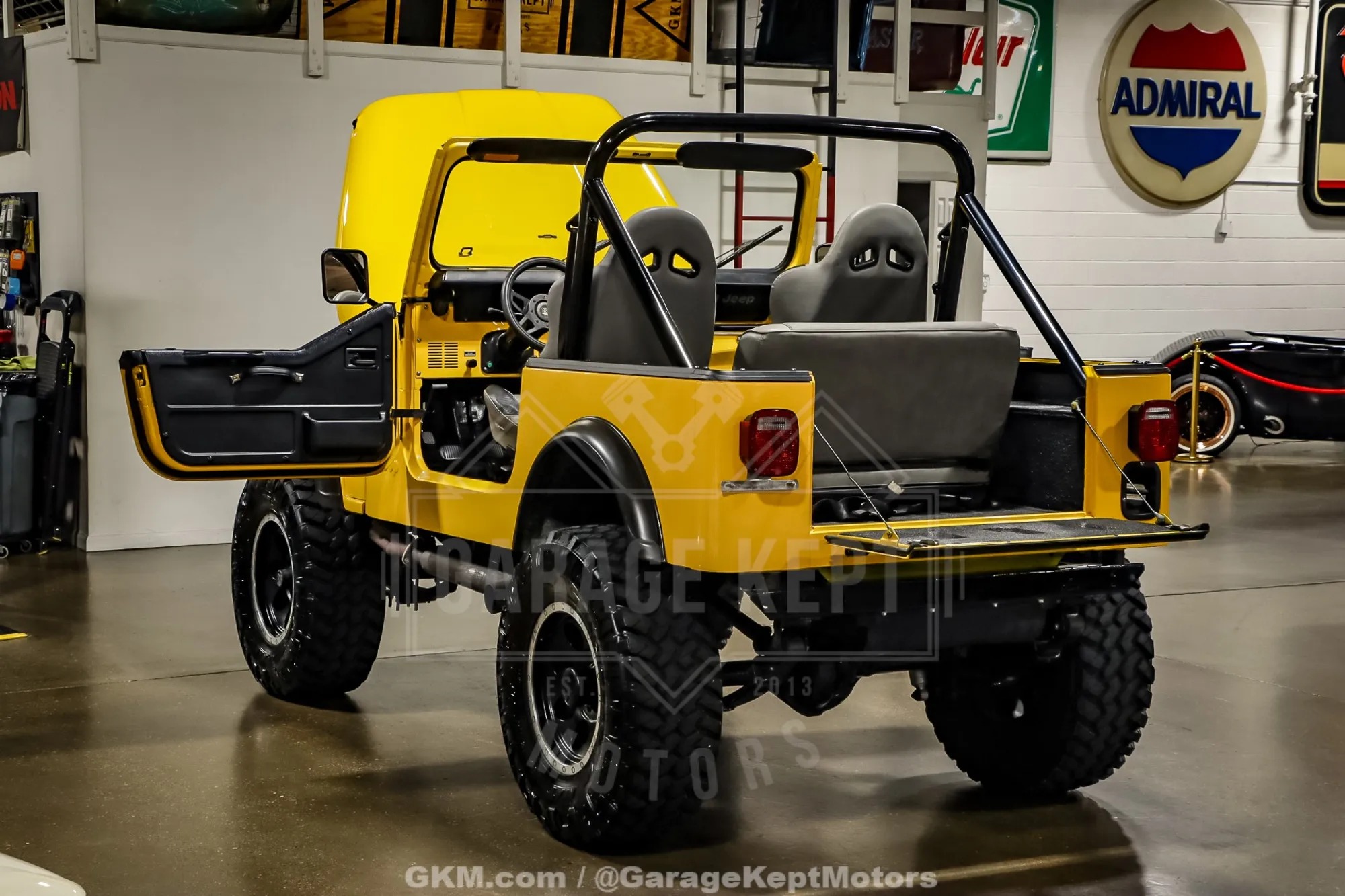 1986 Jeep CJ-7