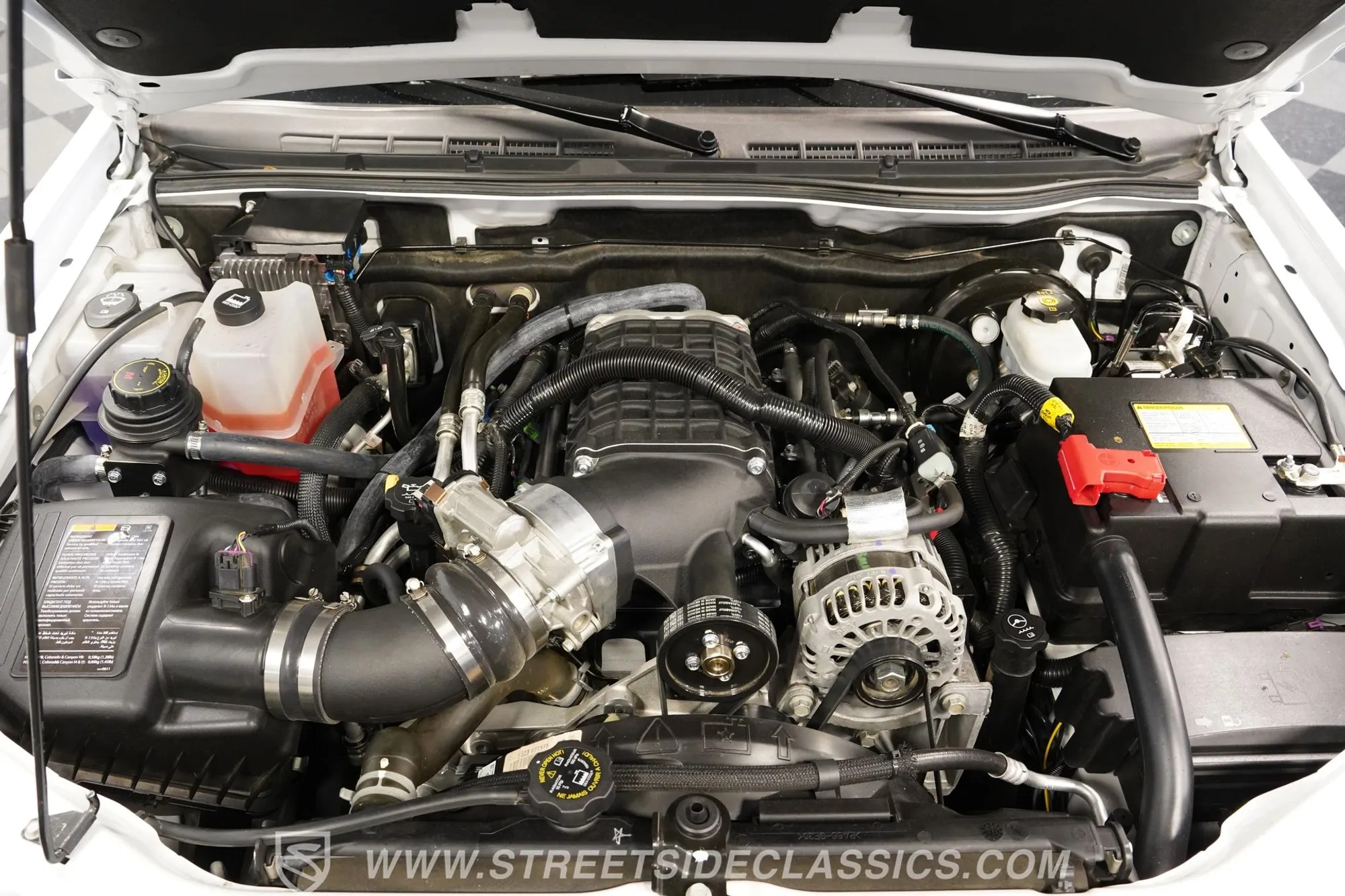 Supercharged 2011 GMC Canyon