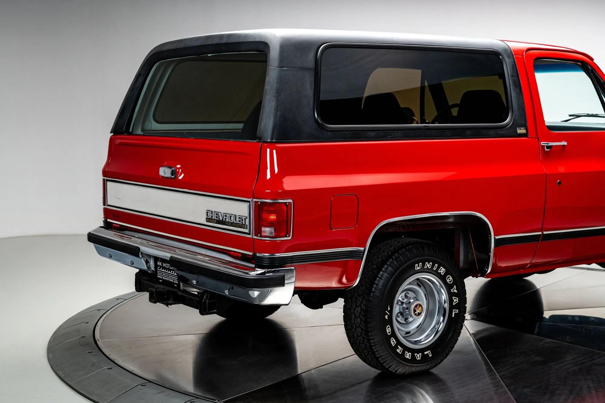 1989 Chevrolet K5 Blazer