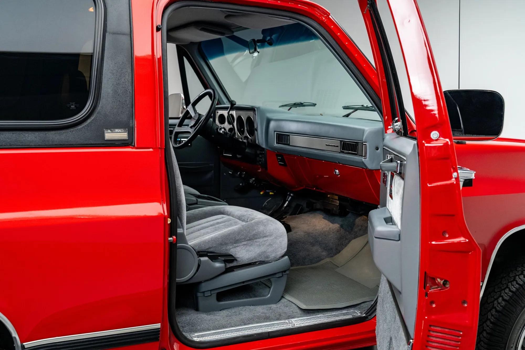 1989 Chevrolet K5 Blazer