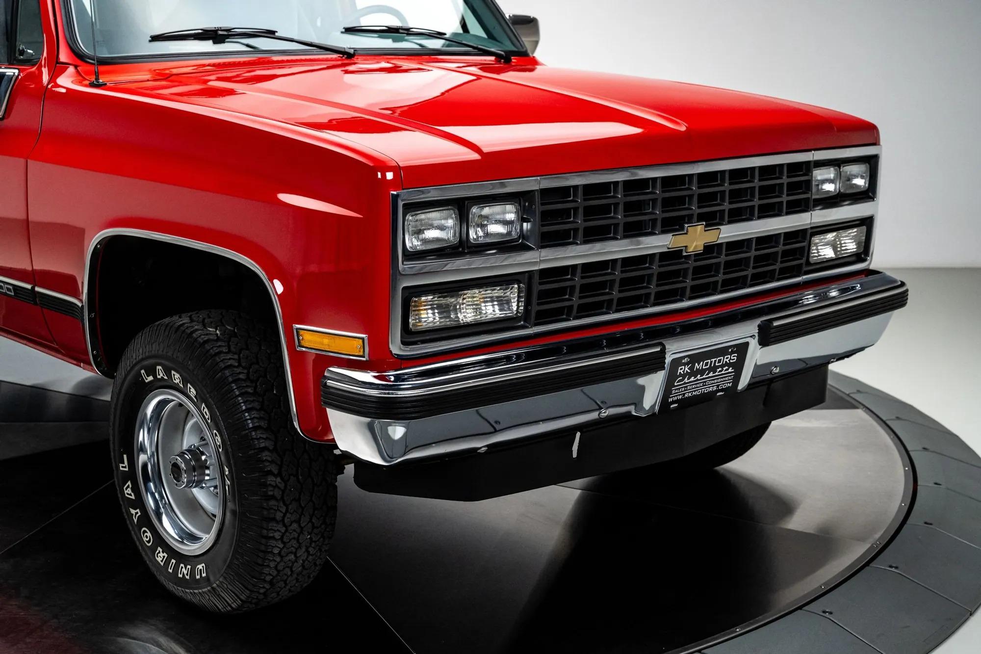 1989 Chevrolet K5 Blazer
