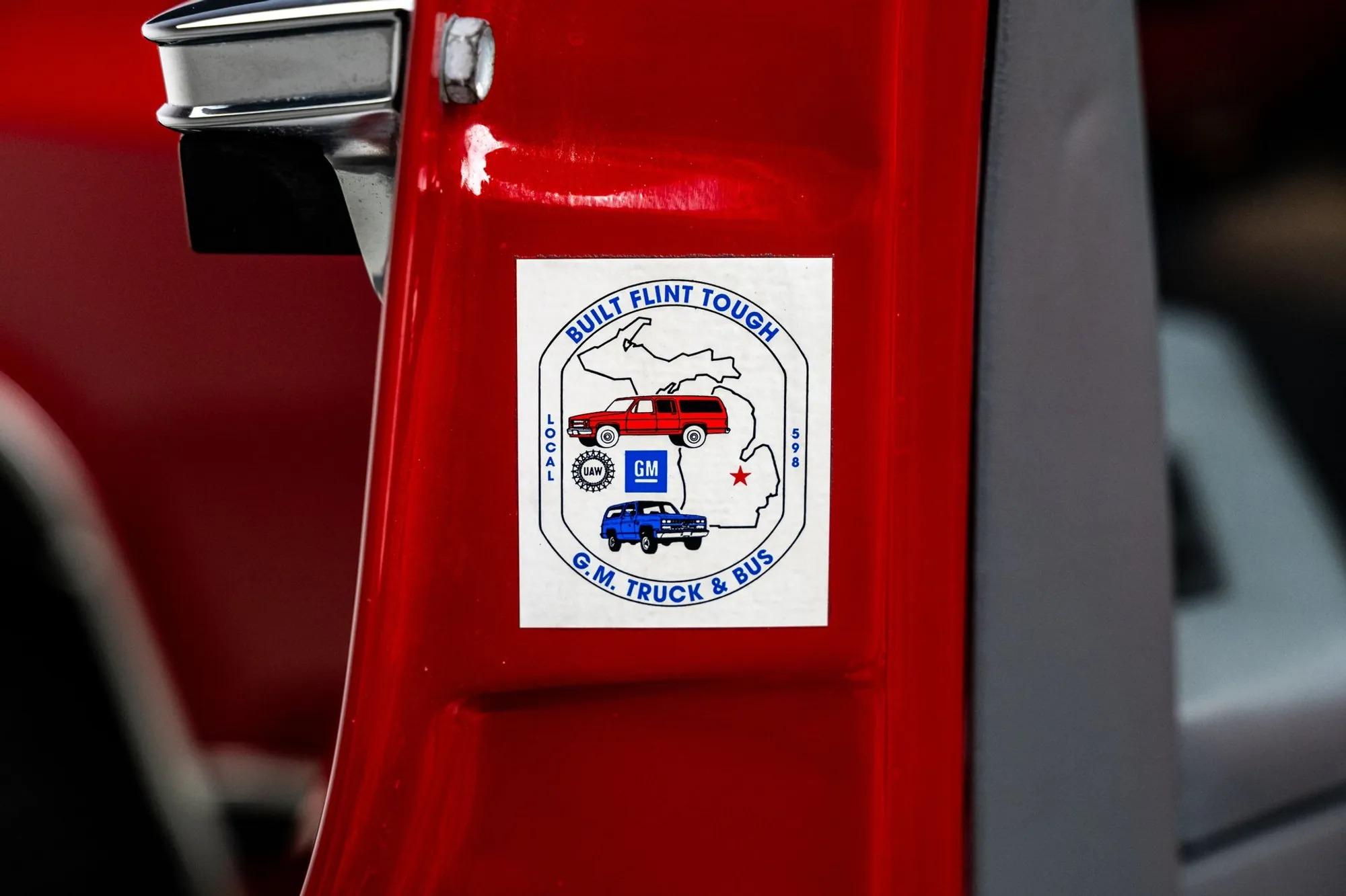 1989 Chevrolet K5 Blazer