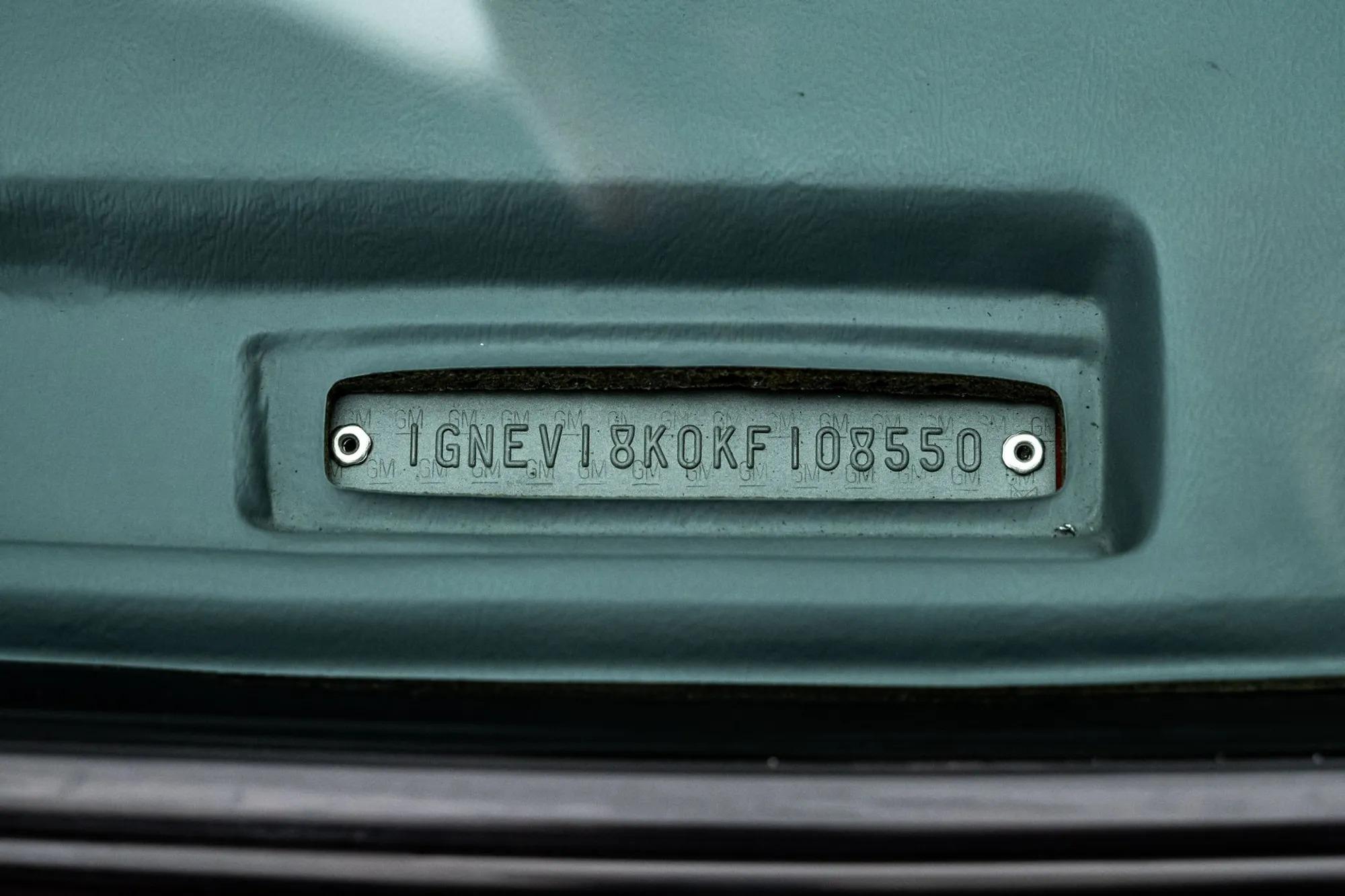 1989 Chevrolet K5 Blazer