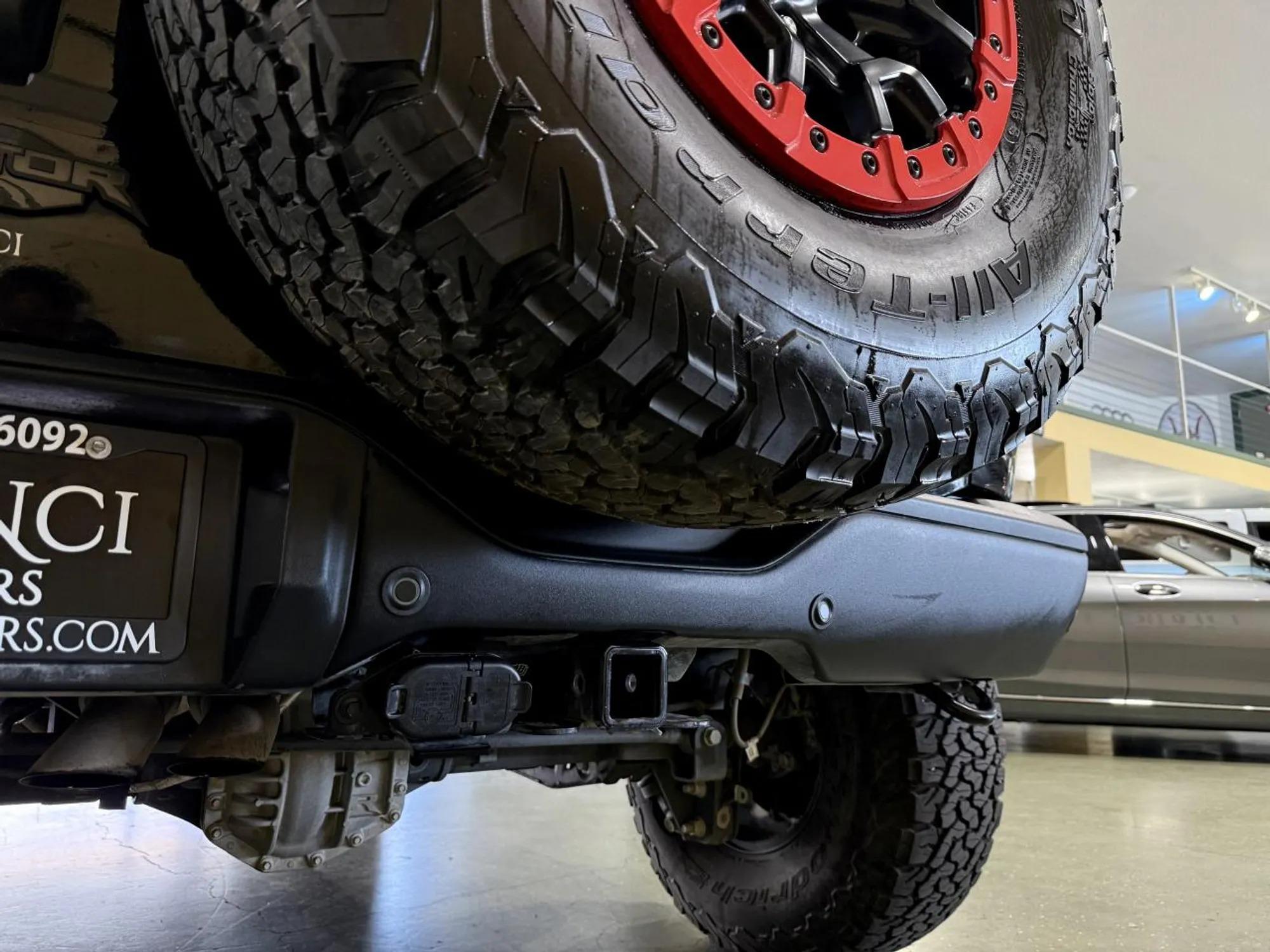2024 Ford Bronco Raptor