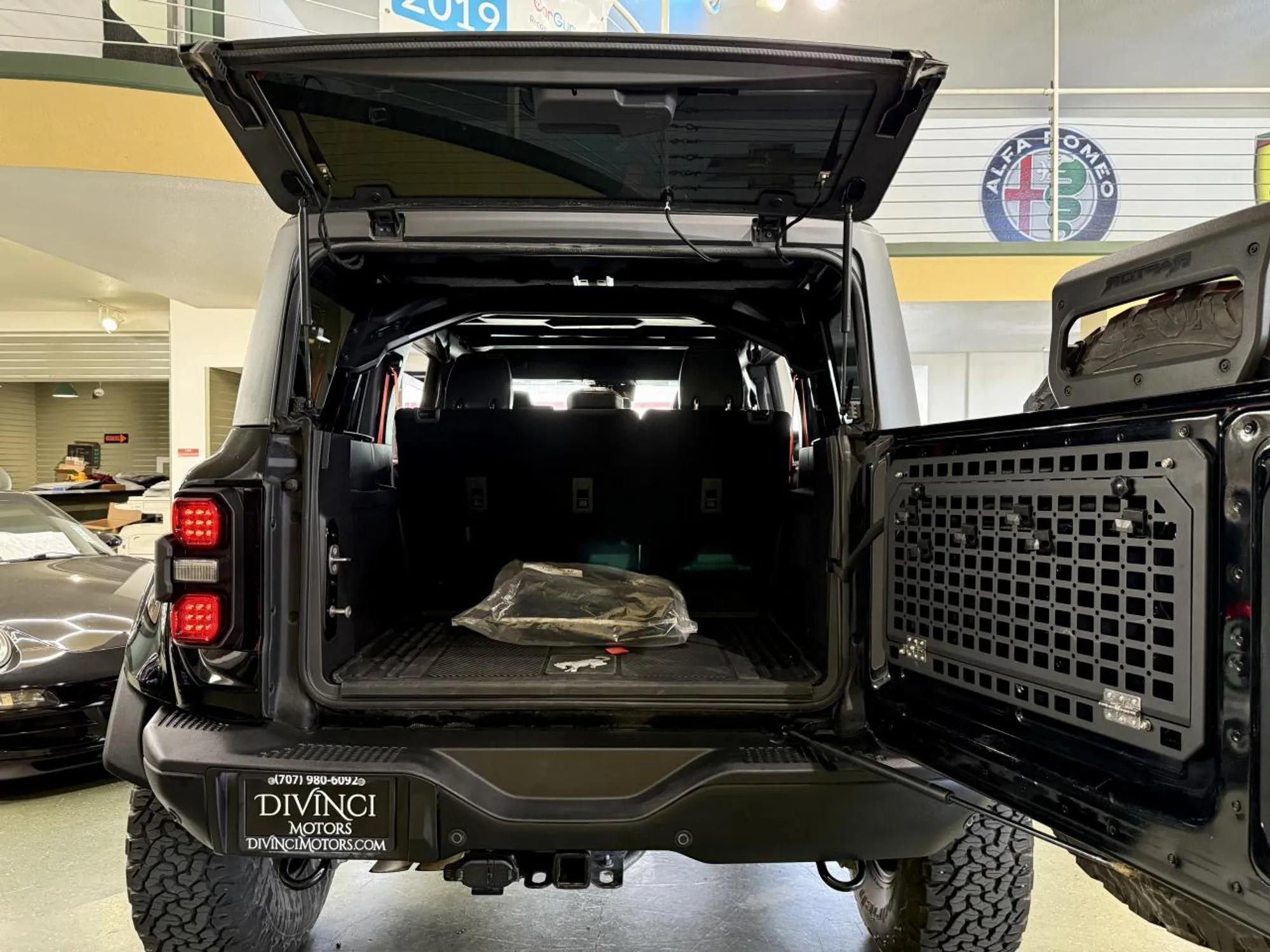 2024 Ford Bronco Raptor