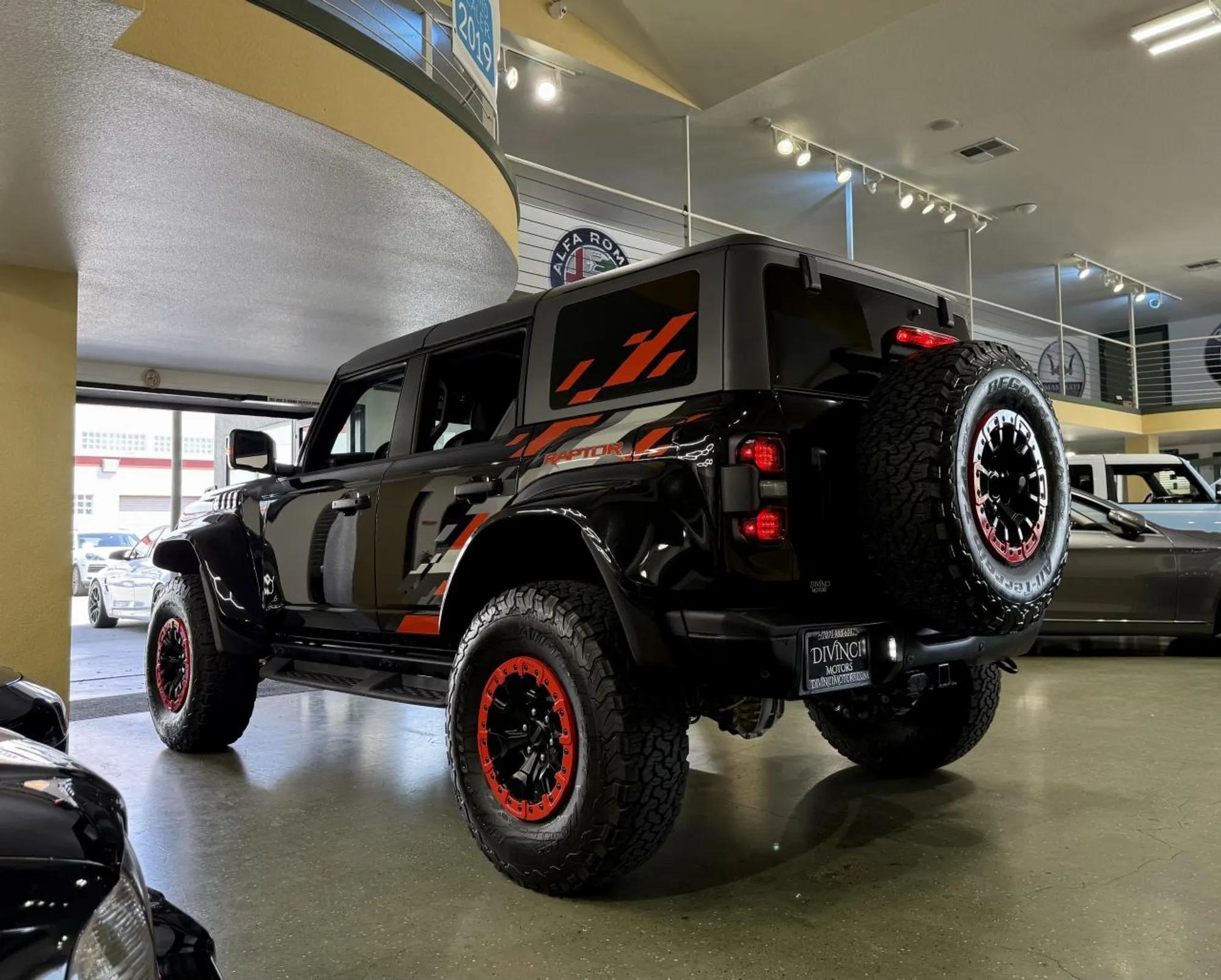 2024 Ford Bronco Raptor - 2