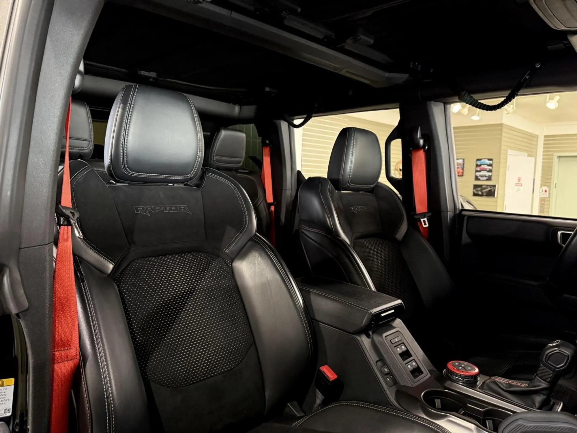 2024 Ford Bronco Raptor