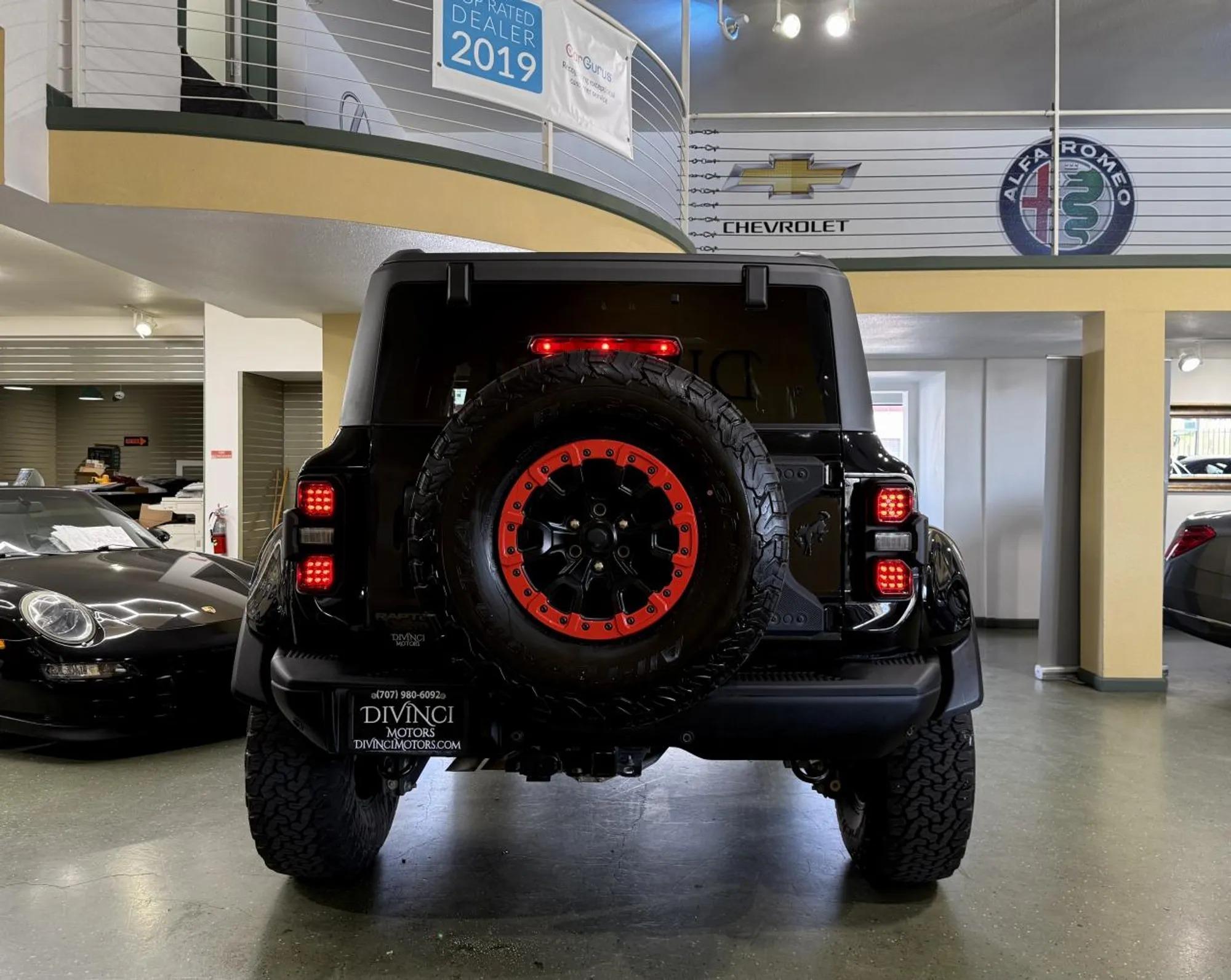 2024 Ford Bronco Raptor - 3