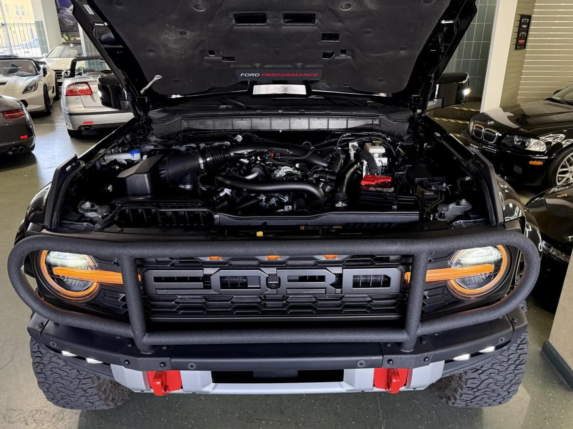 2024 Ford Bronco Raptor