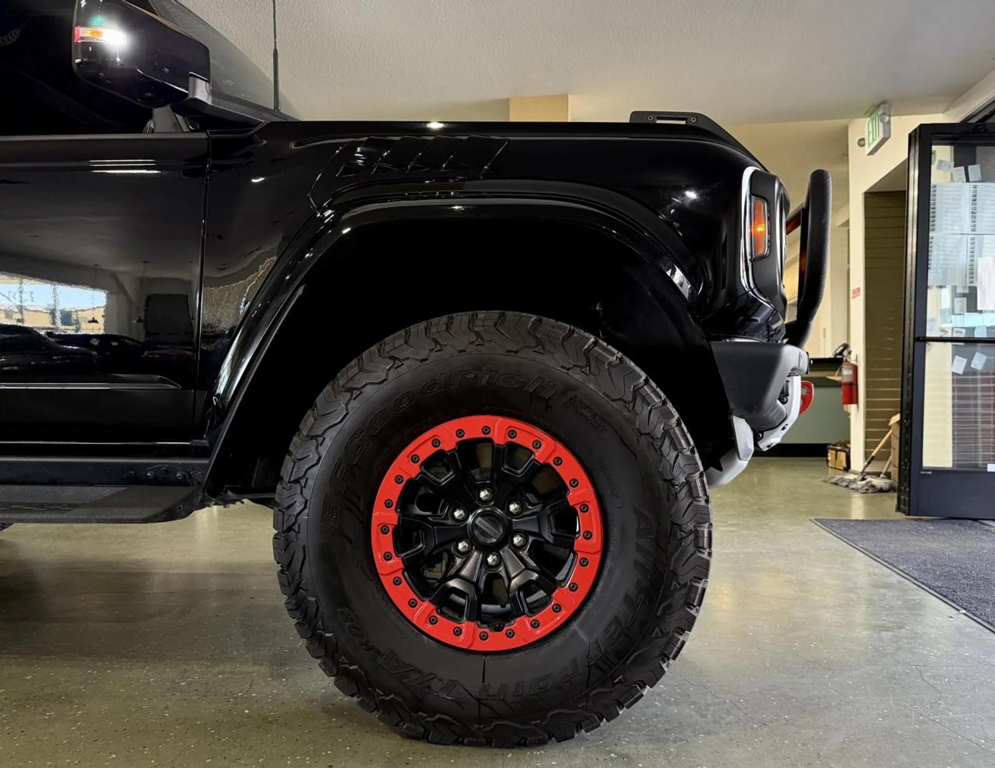 2024 Ford Bronco Raptor