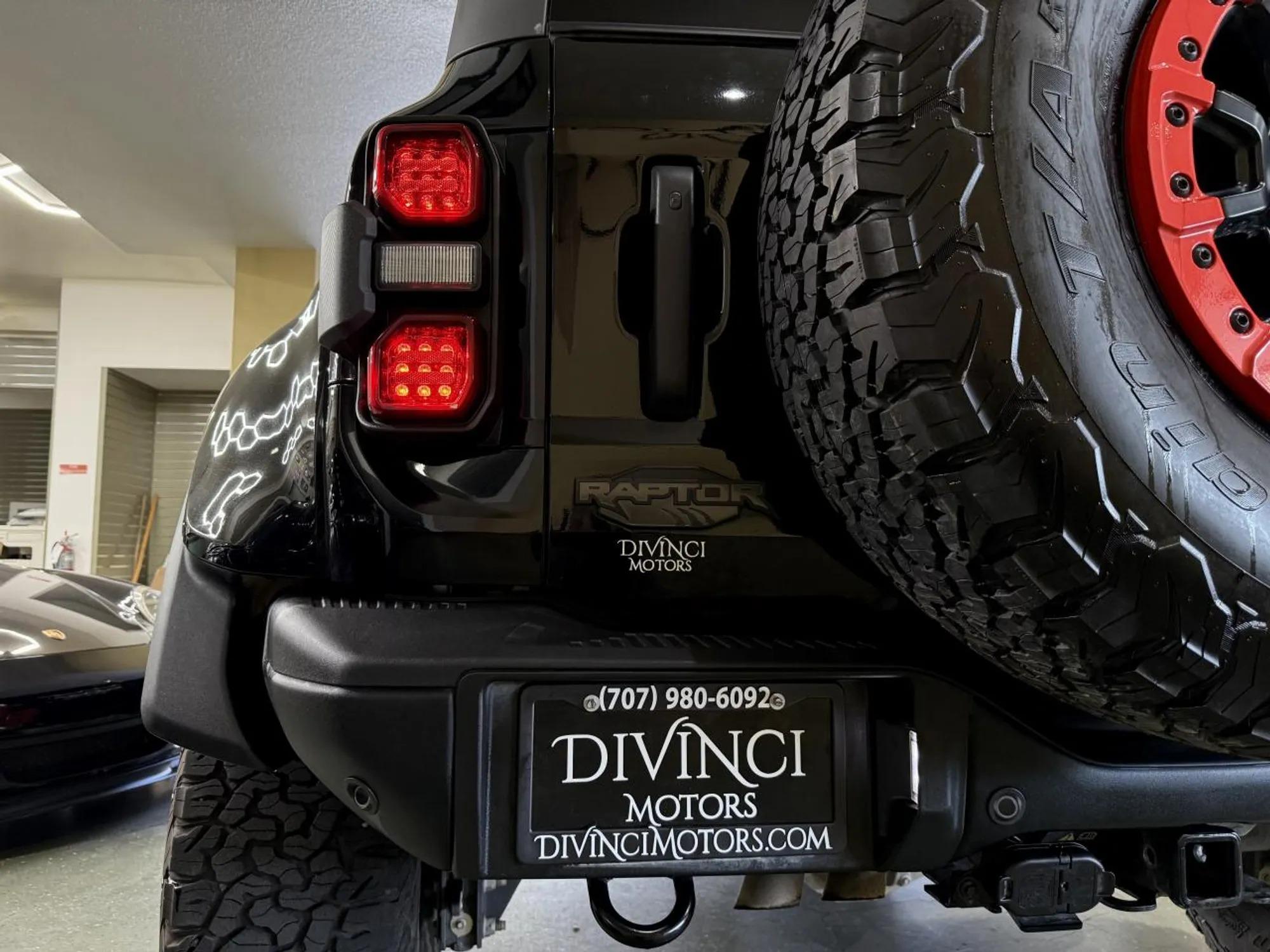 2024 Ford Bronco Raptor