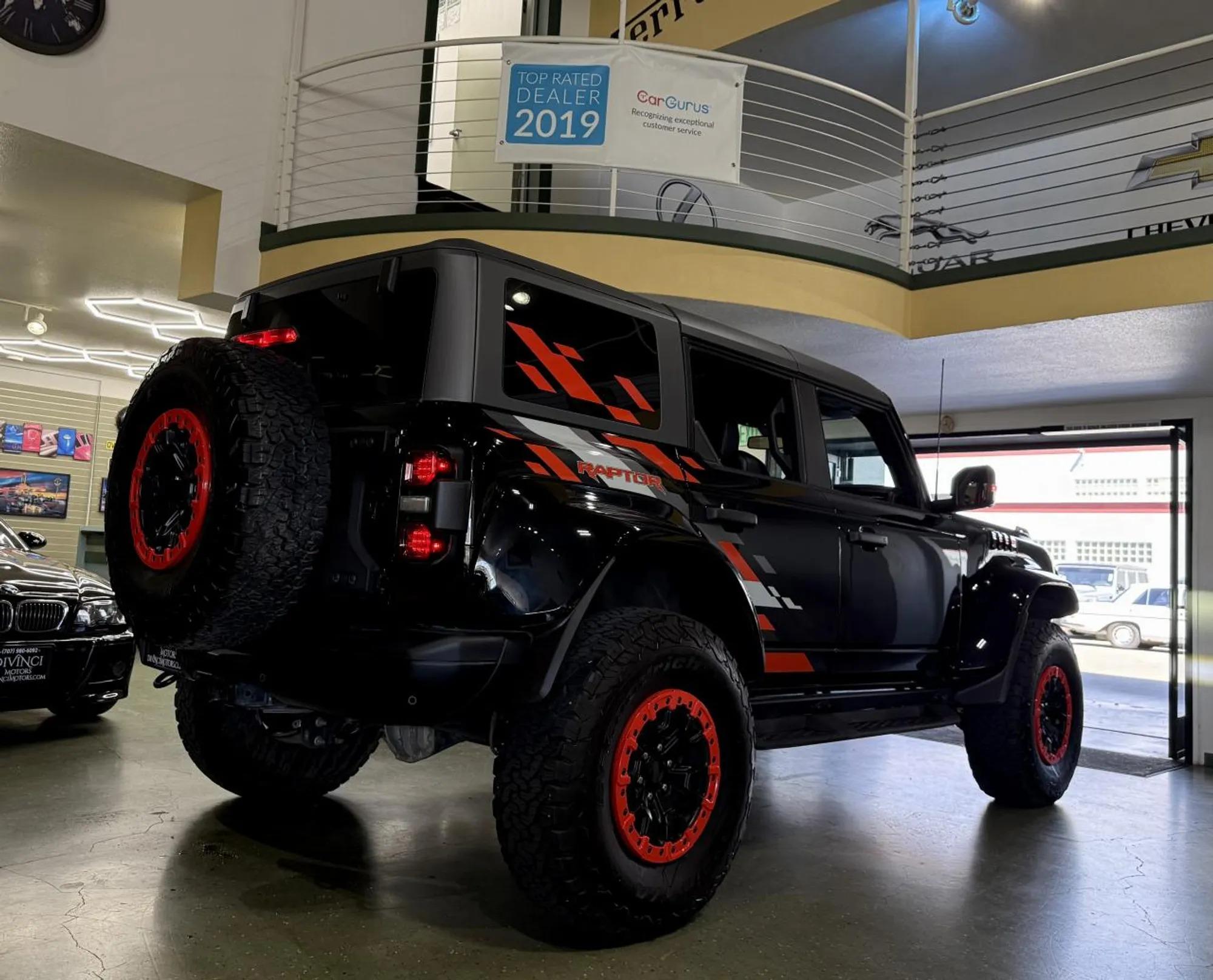 2024 Ford Bronco Raptor