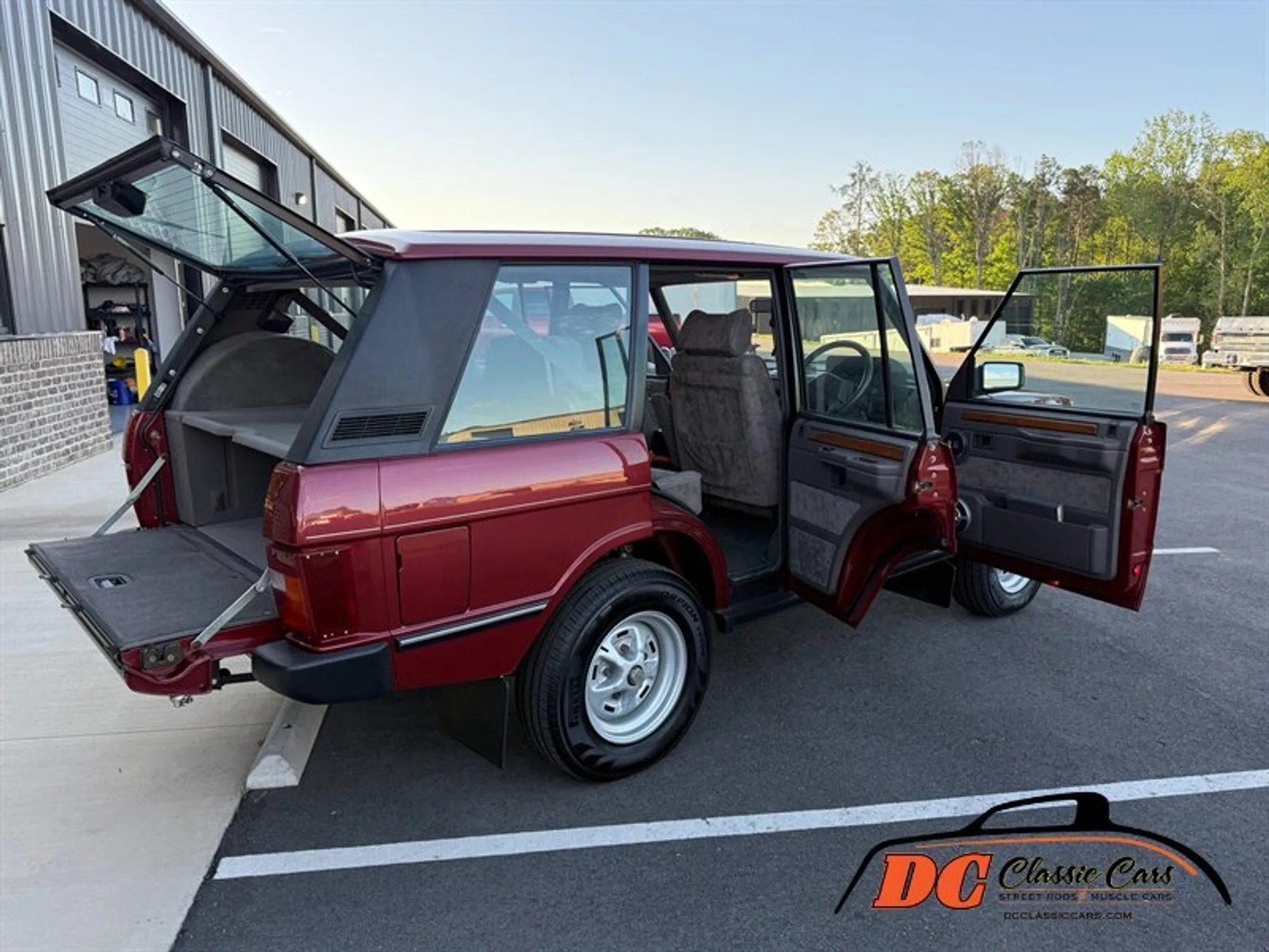1990 Land Rover Range Rover Kingsley KR