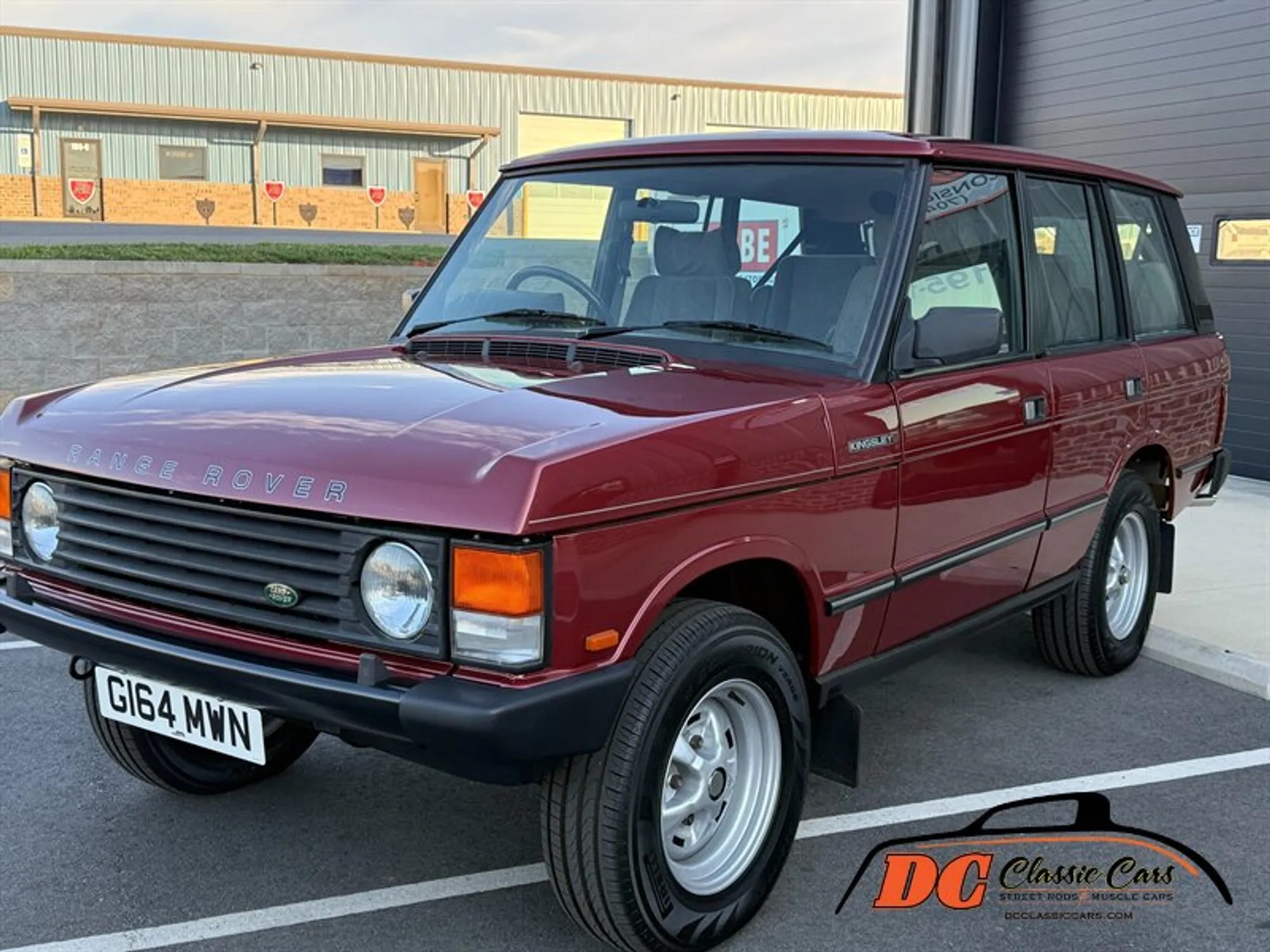 1990 Land Rover Range Rover Kingsley KR - 2