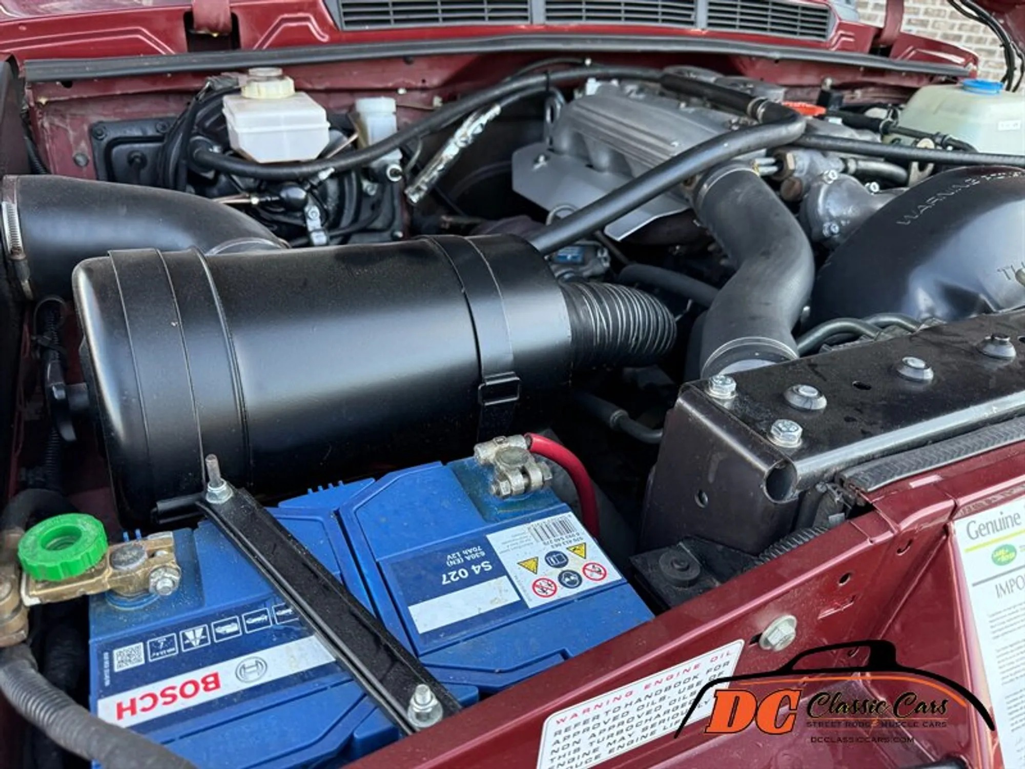 1990 Land Rover Range Rover Kingsley KR