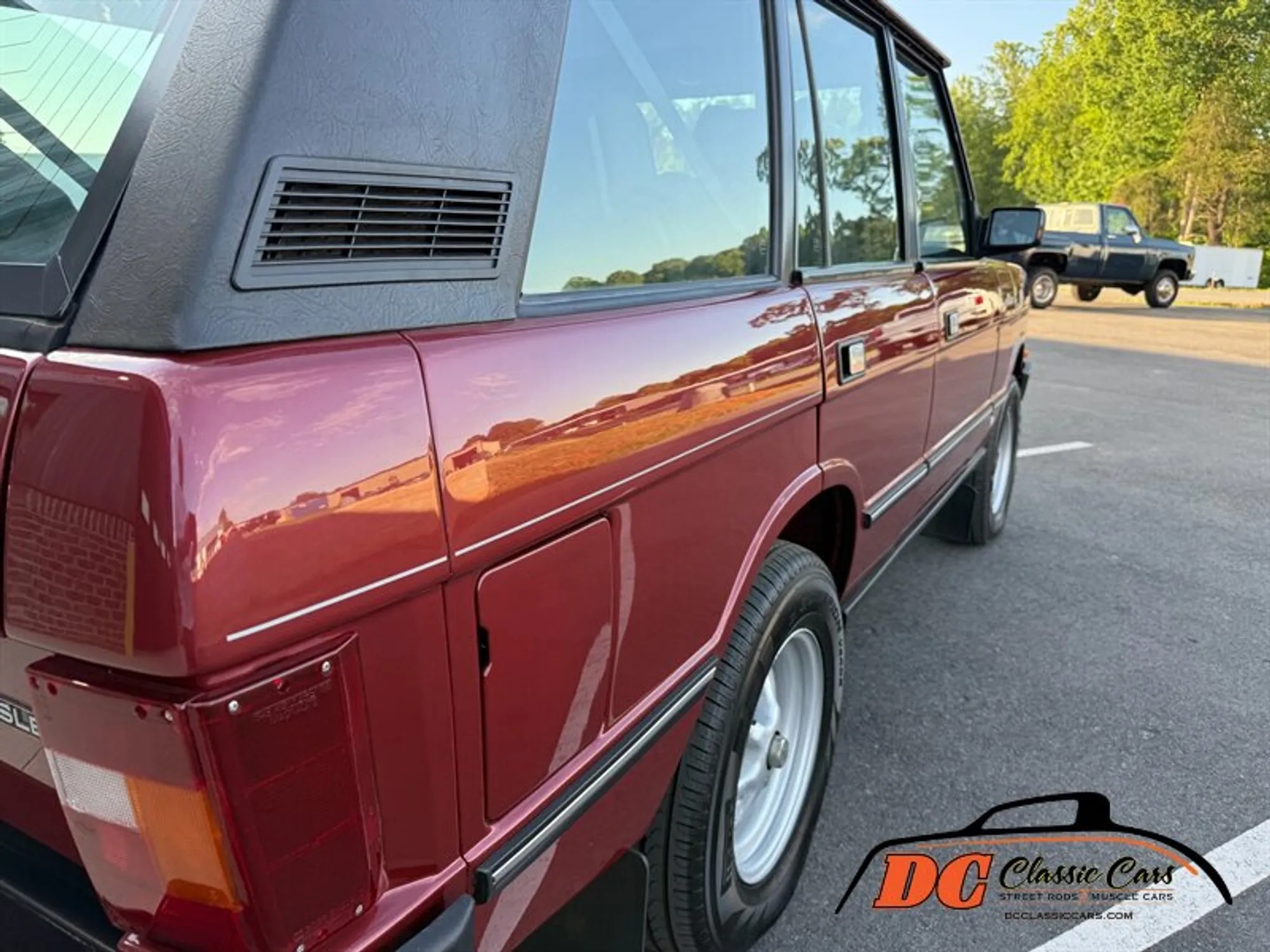 1990 Land Rover Range Rover Kingsley KR