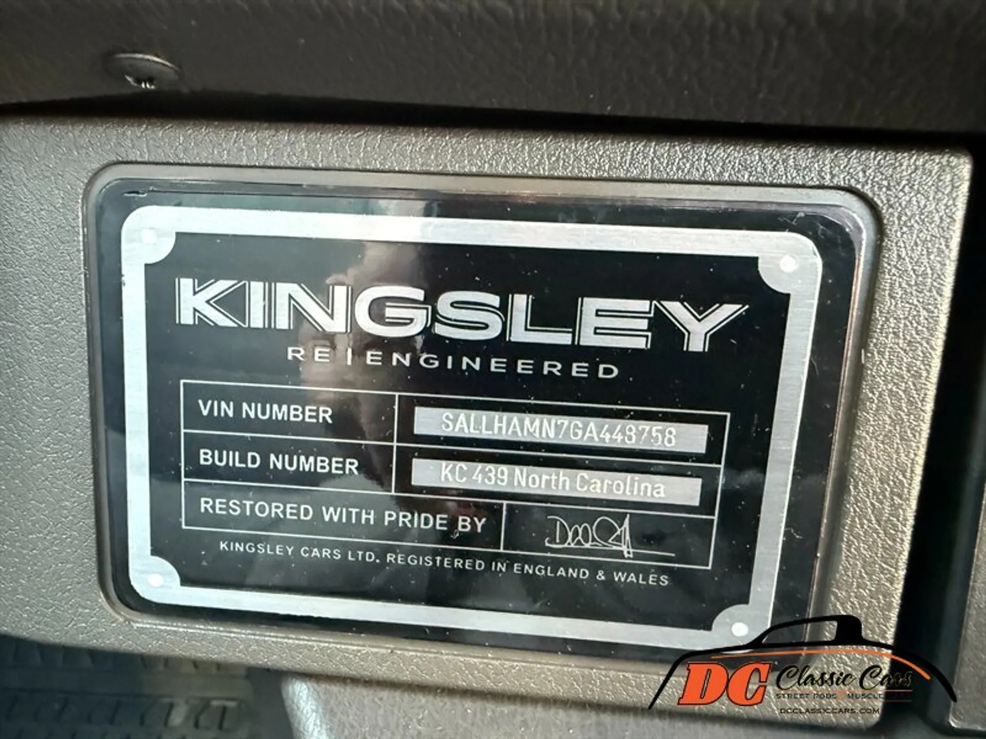 1990 Land Rover Range Rover Kingsley KR
