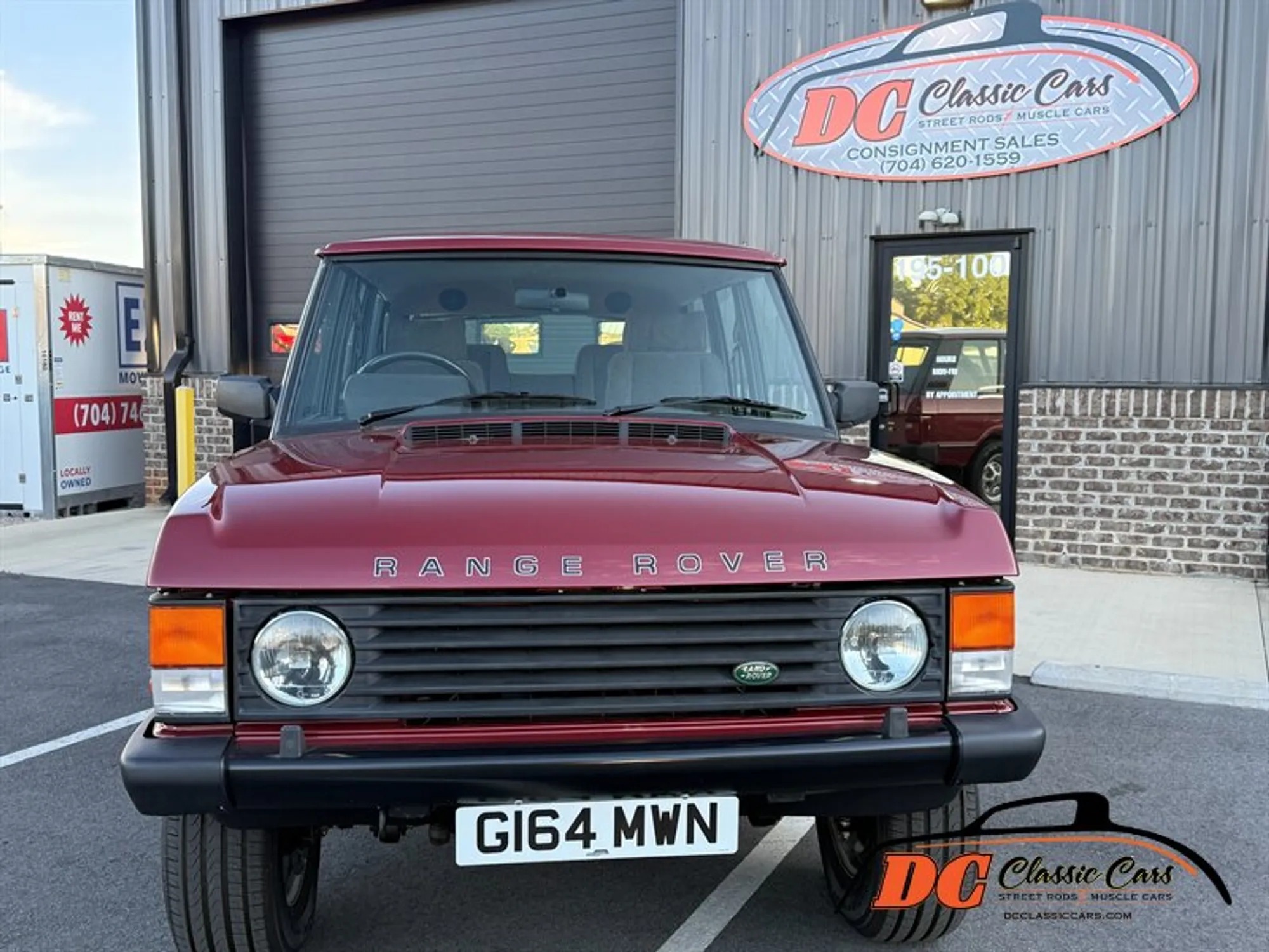 1990 Land Rover Range Rover Kingsley KR - 3