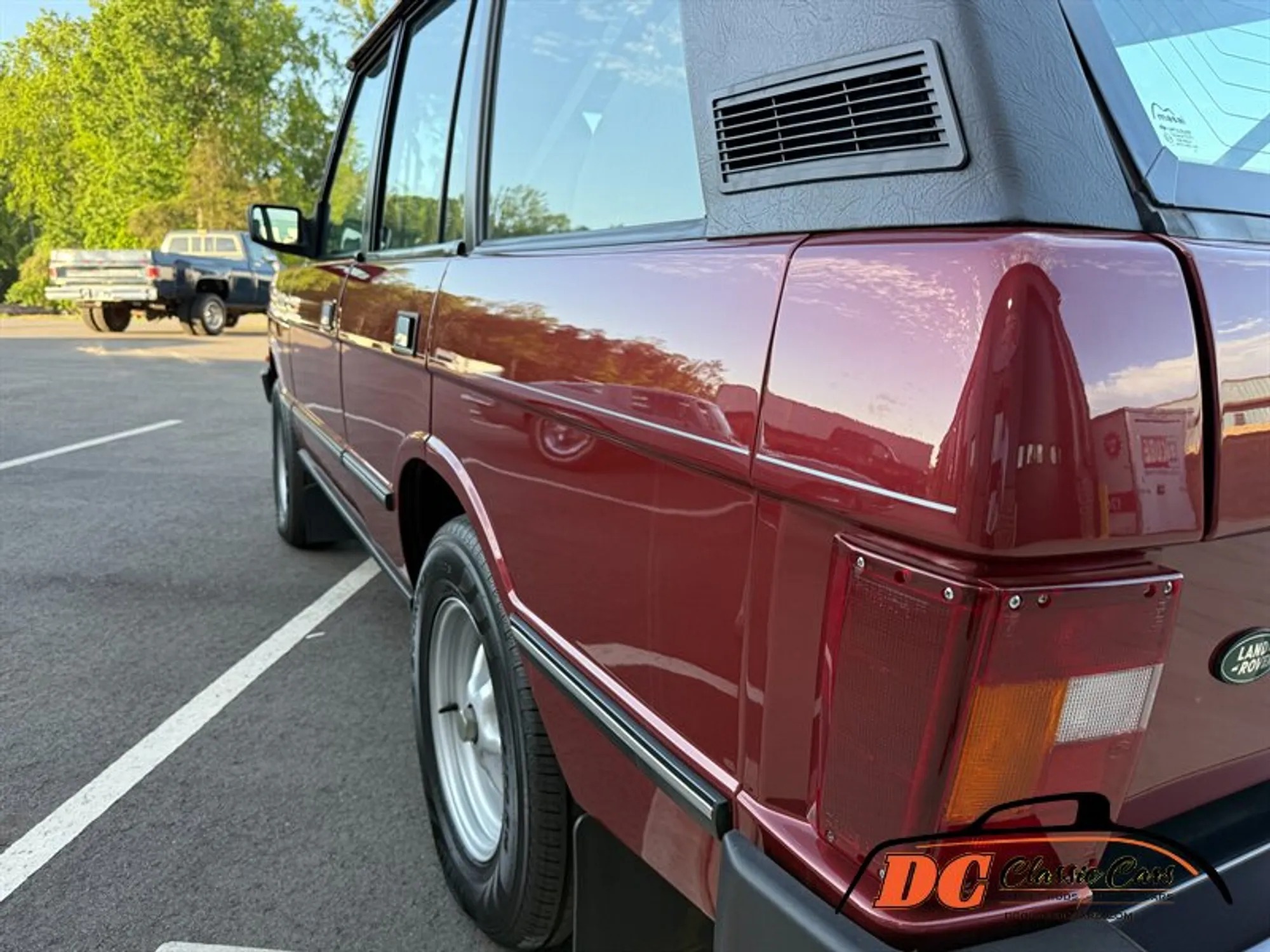 1990 Land Rover Range Rover Kingsley KR