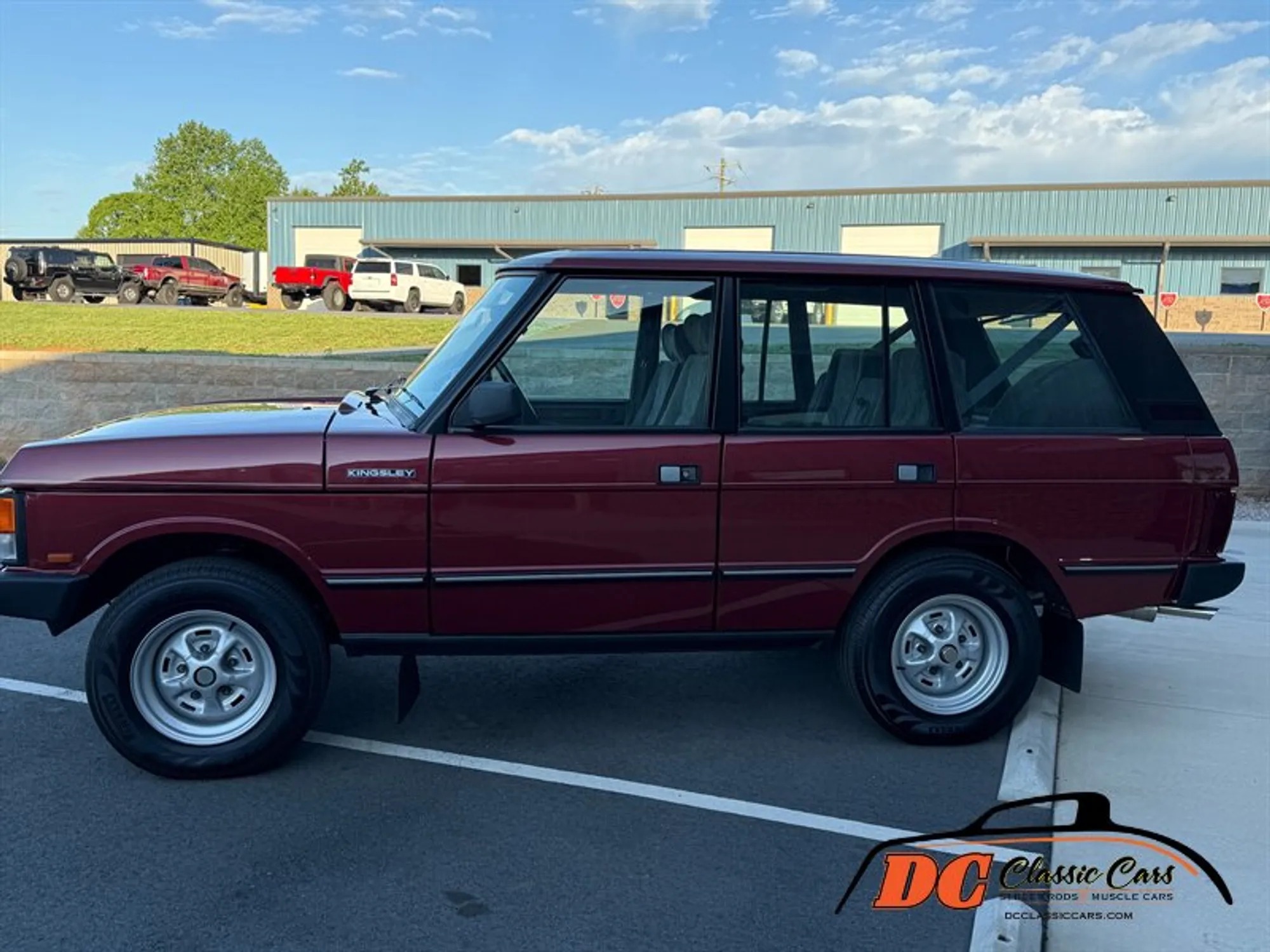 1990 Land Rover Range Rover Kingsley KR
