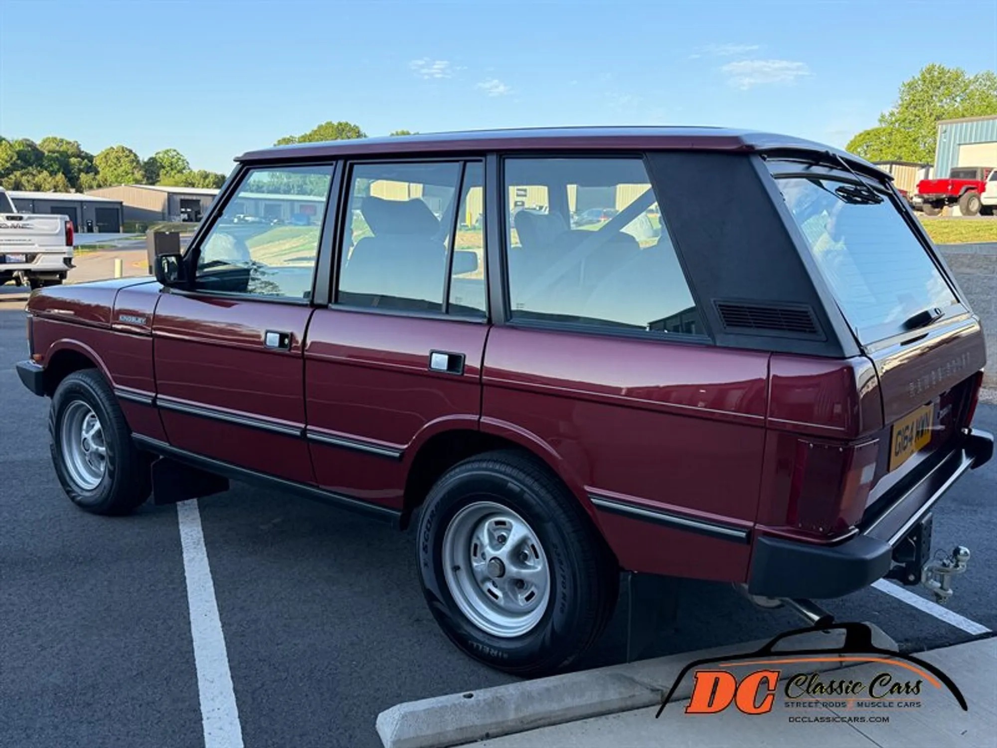 1990 Land Rover Range Rover Kingsley KR - 4