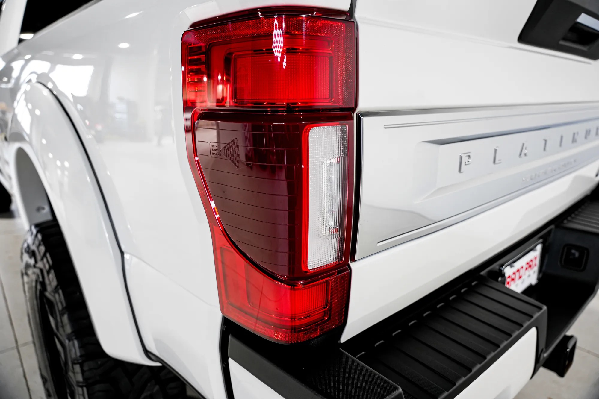 2022 Ford Super Duty F-350 Platinum